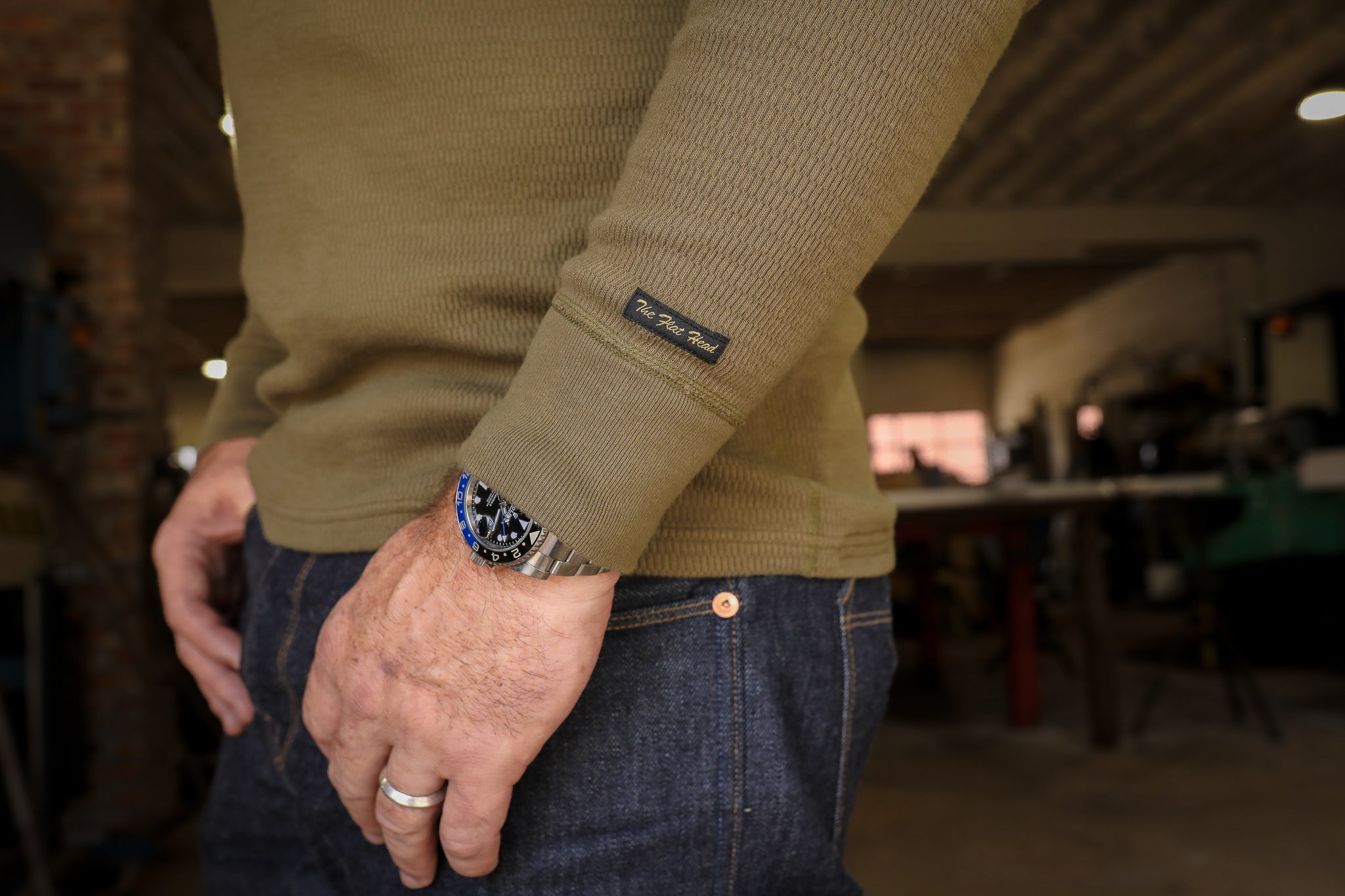 FN-THL-001 BASIC THERMAL - OLIVE