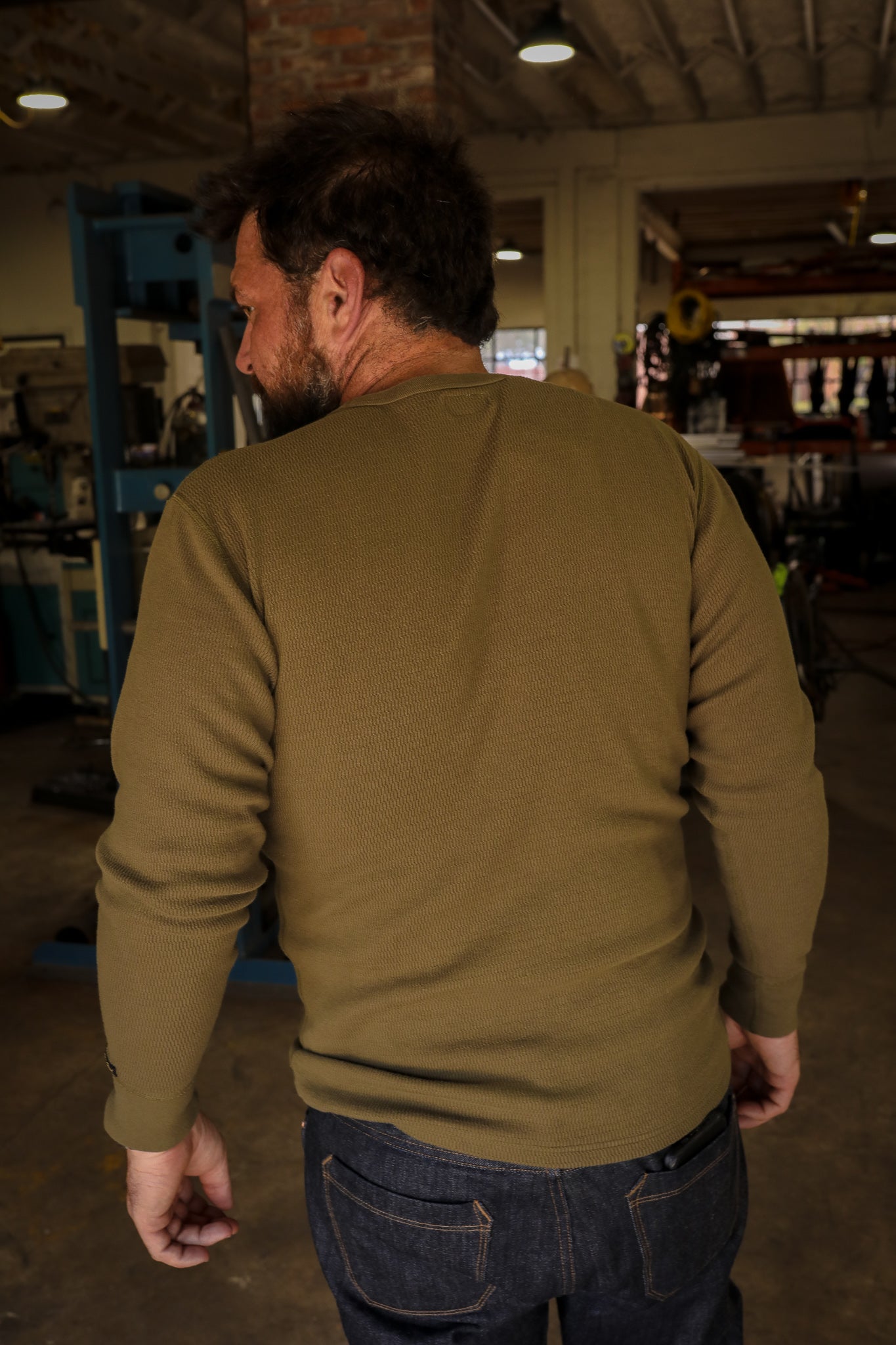 FN-THL-001 BASIC THERMAL - OLIVE
