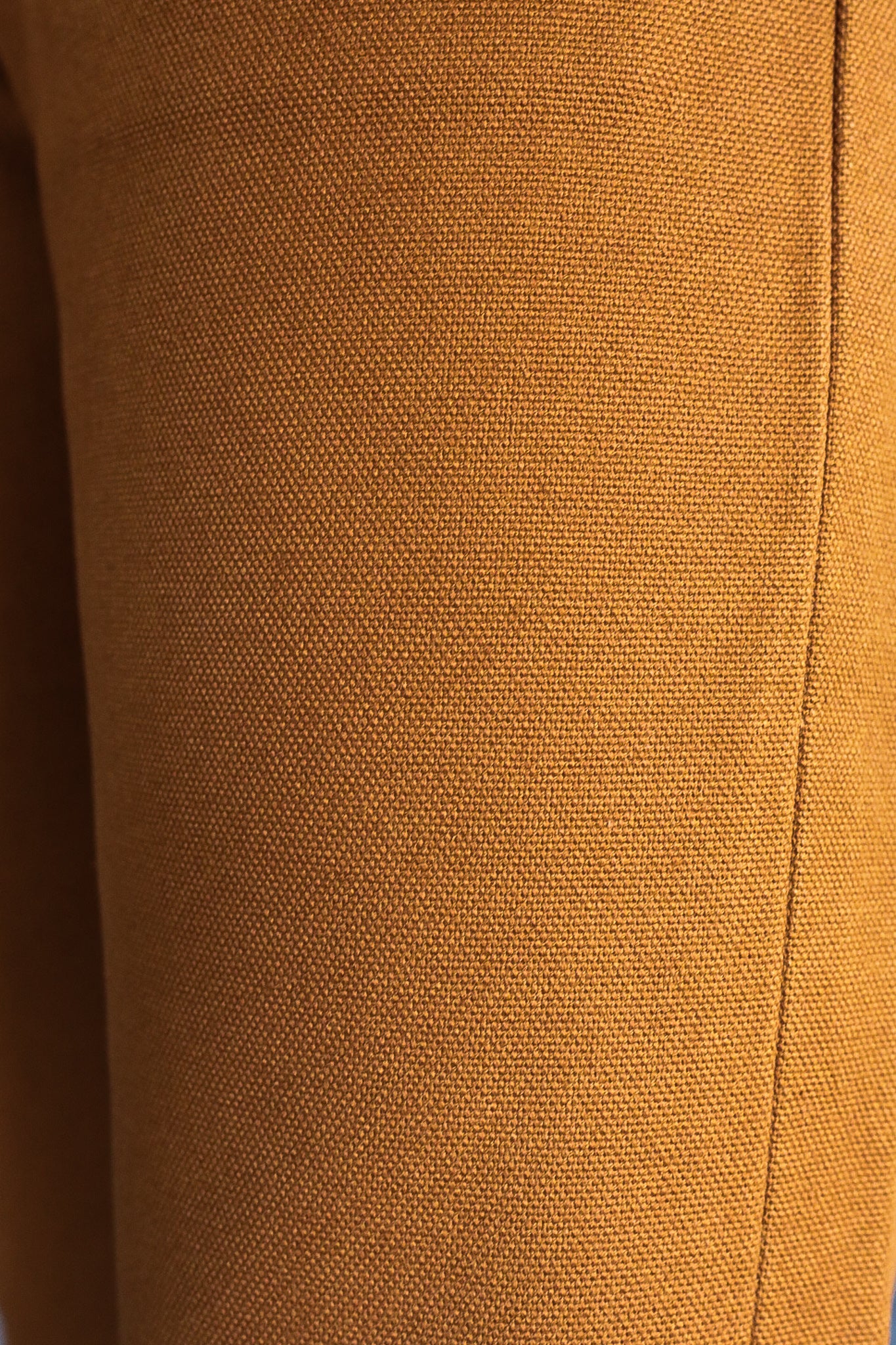 17oz Duck Slim Tapered 777 Cut Jeans - Brown