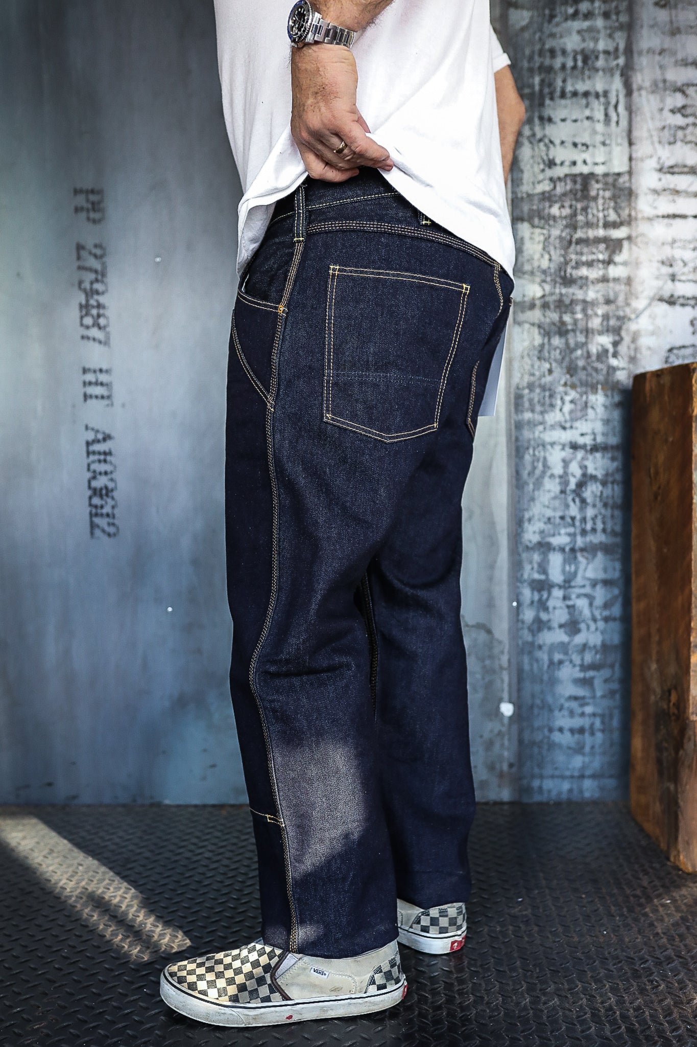 Vidalia Mills Denim Work Pants  Heritage Quality Goods