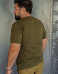 13 Ounce Pocket T-Shirt Olive Drab