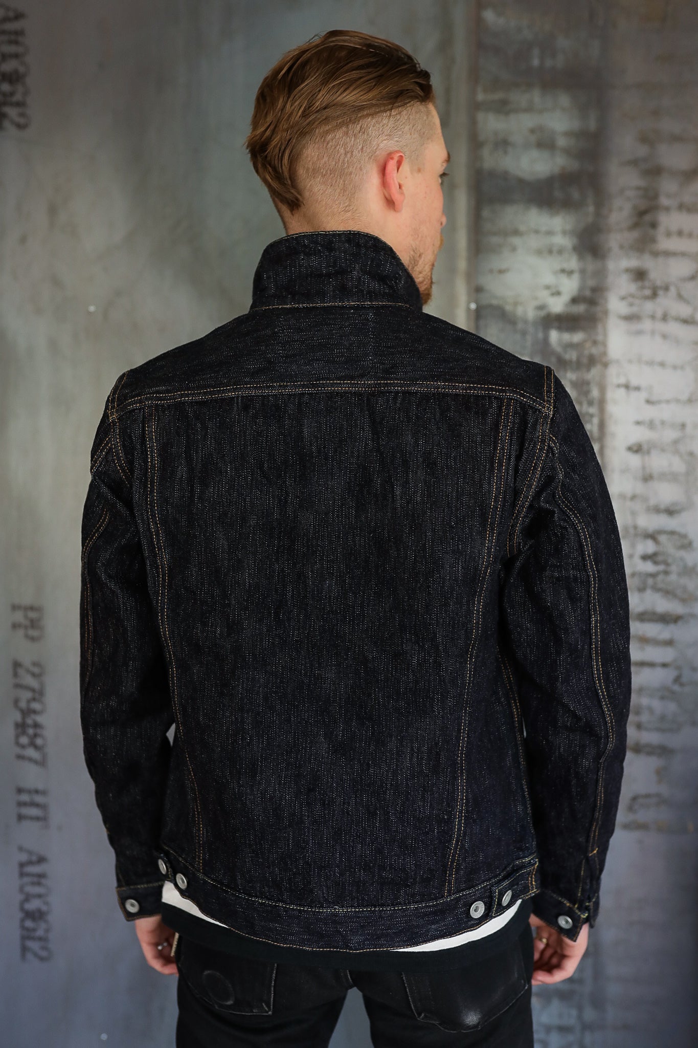 16oz Slubby Selvedge Denim Type III Jacket - IndigoIH-526J-SLB
