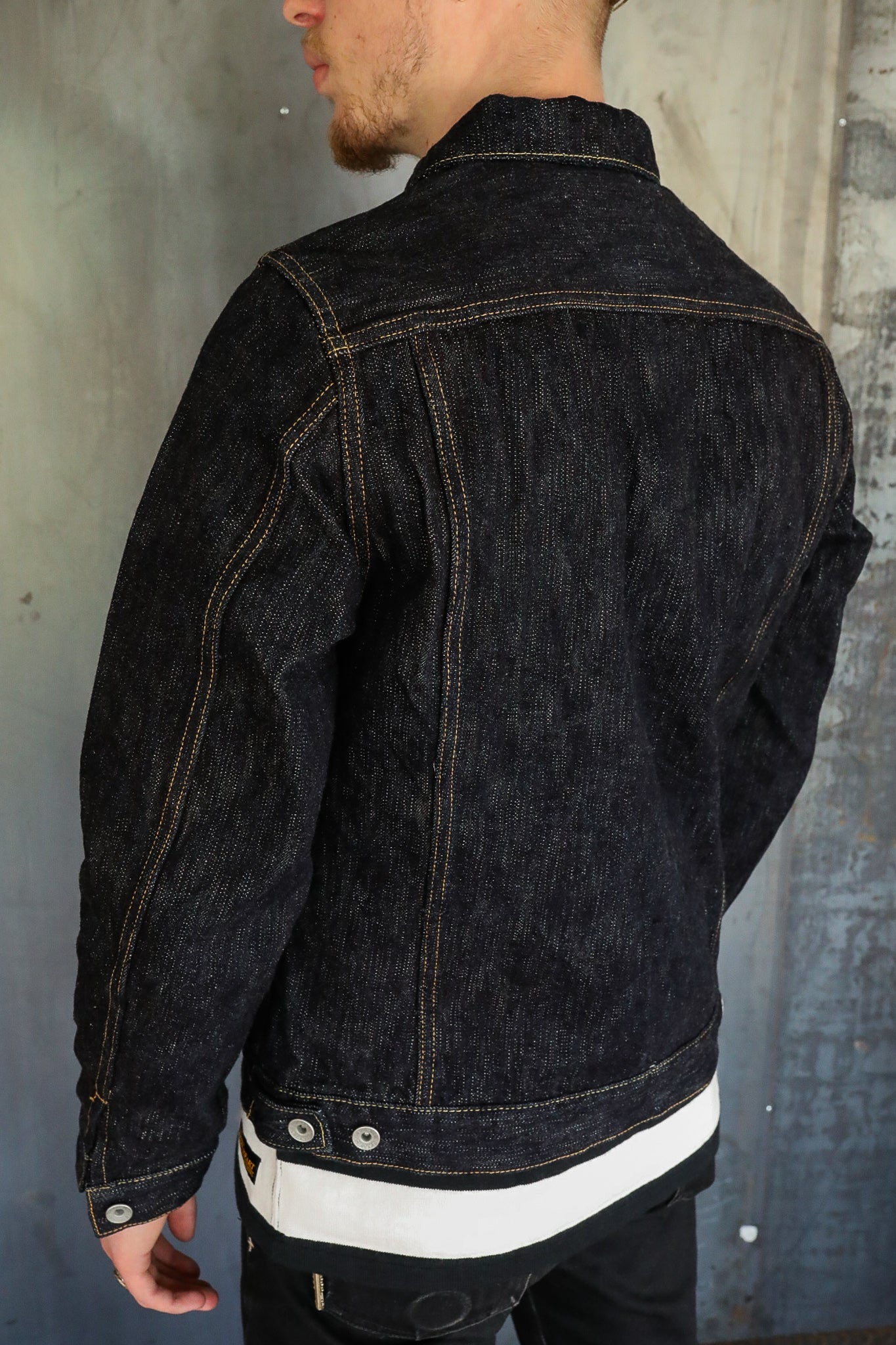 16oz Slubby Selvedge Denim Type III Jacket - Indigo