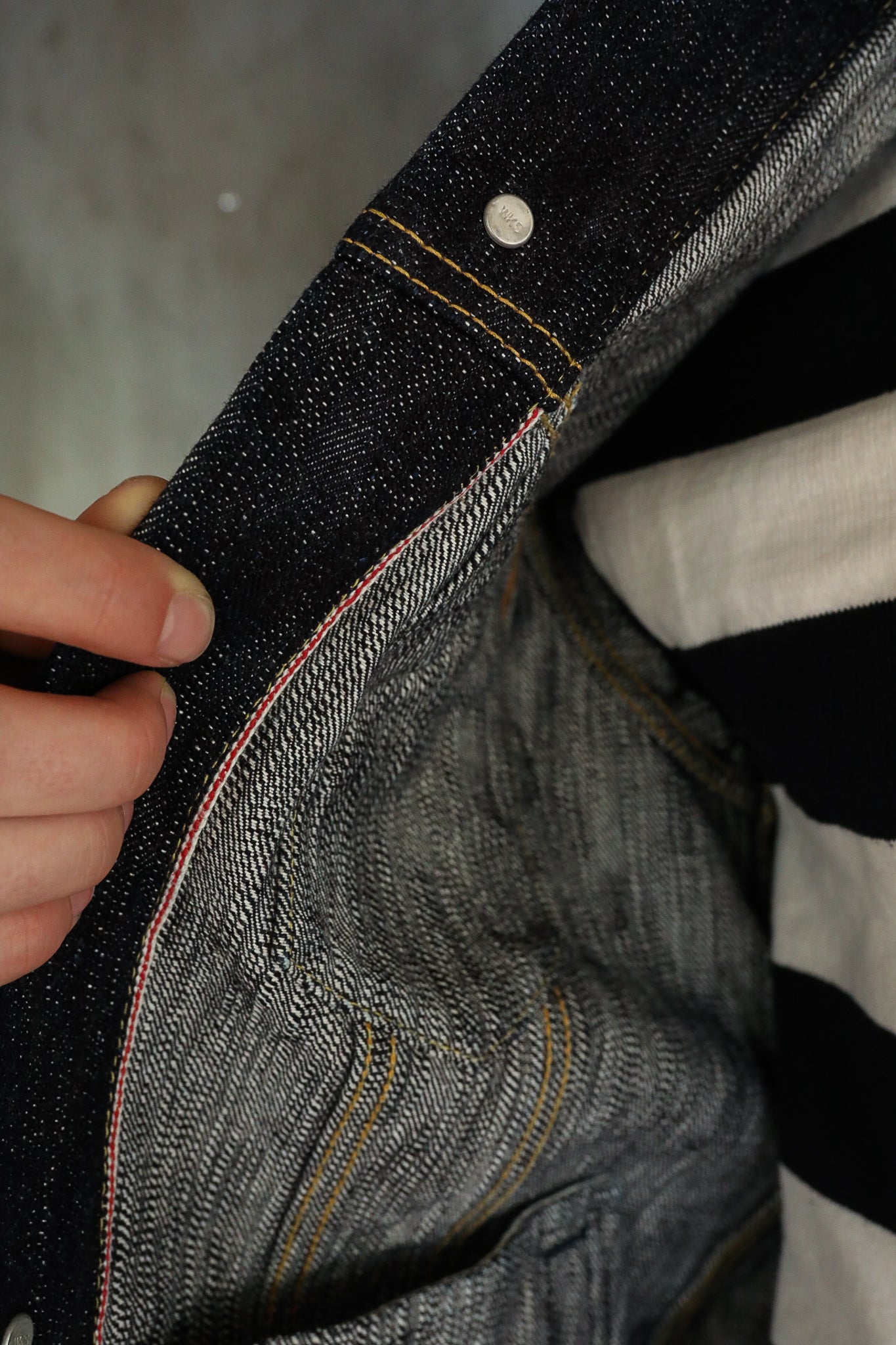 16oz Slubby Selvedge Denim Type III Jacket - IndigoIH-526J-SLB