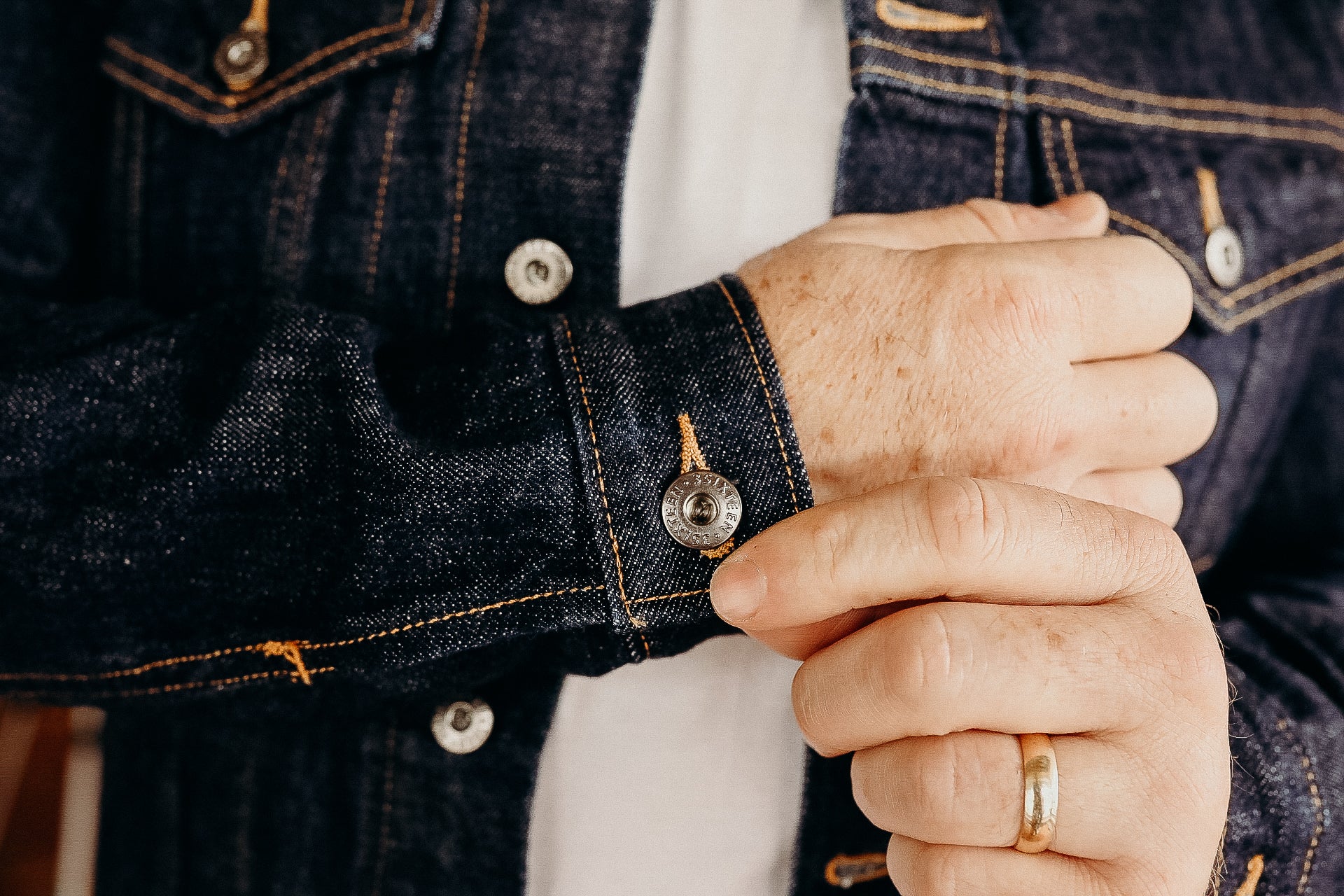 Type 3s Denim Jacket -Burkina Faso Selvedge