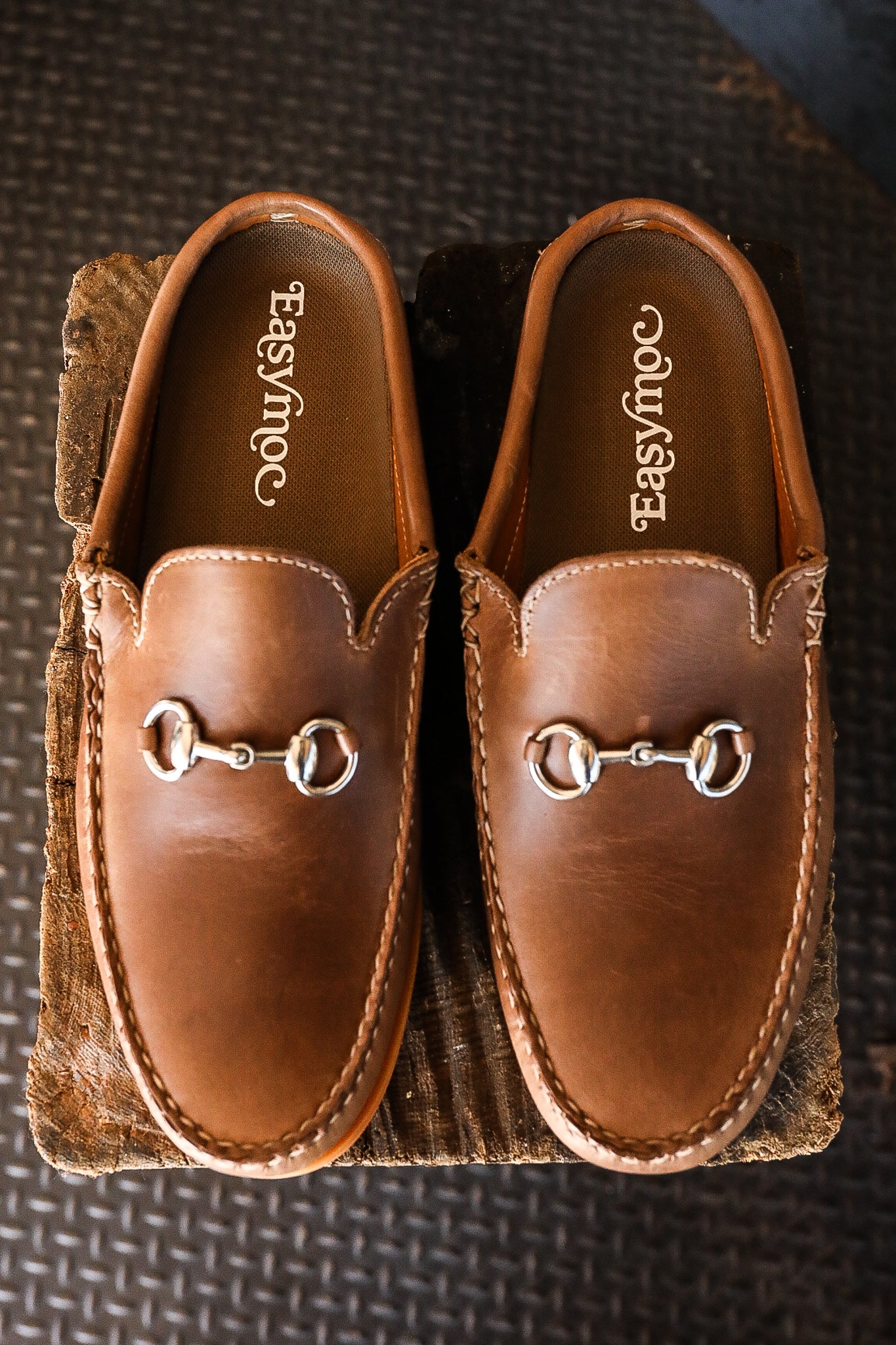 Bit Loafer - Natural Horween CXL