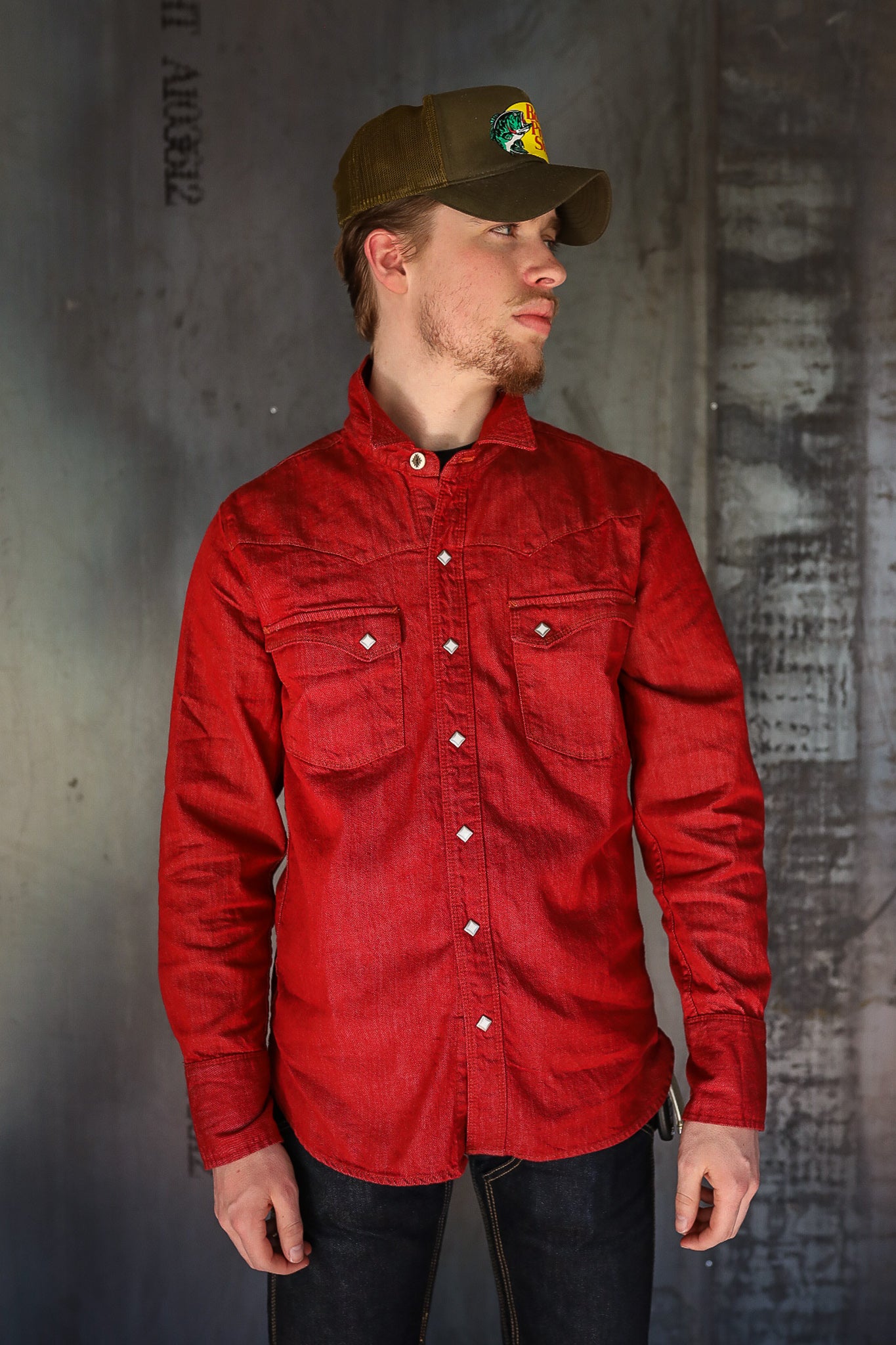 Calico - Red