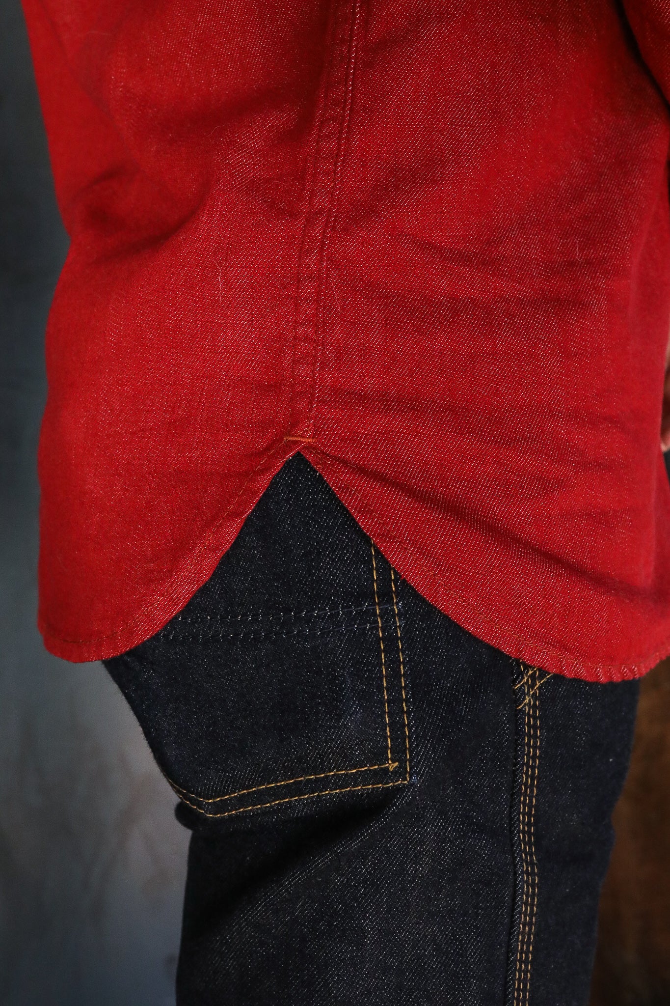Calico - Red
