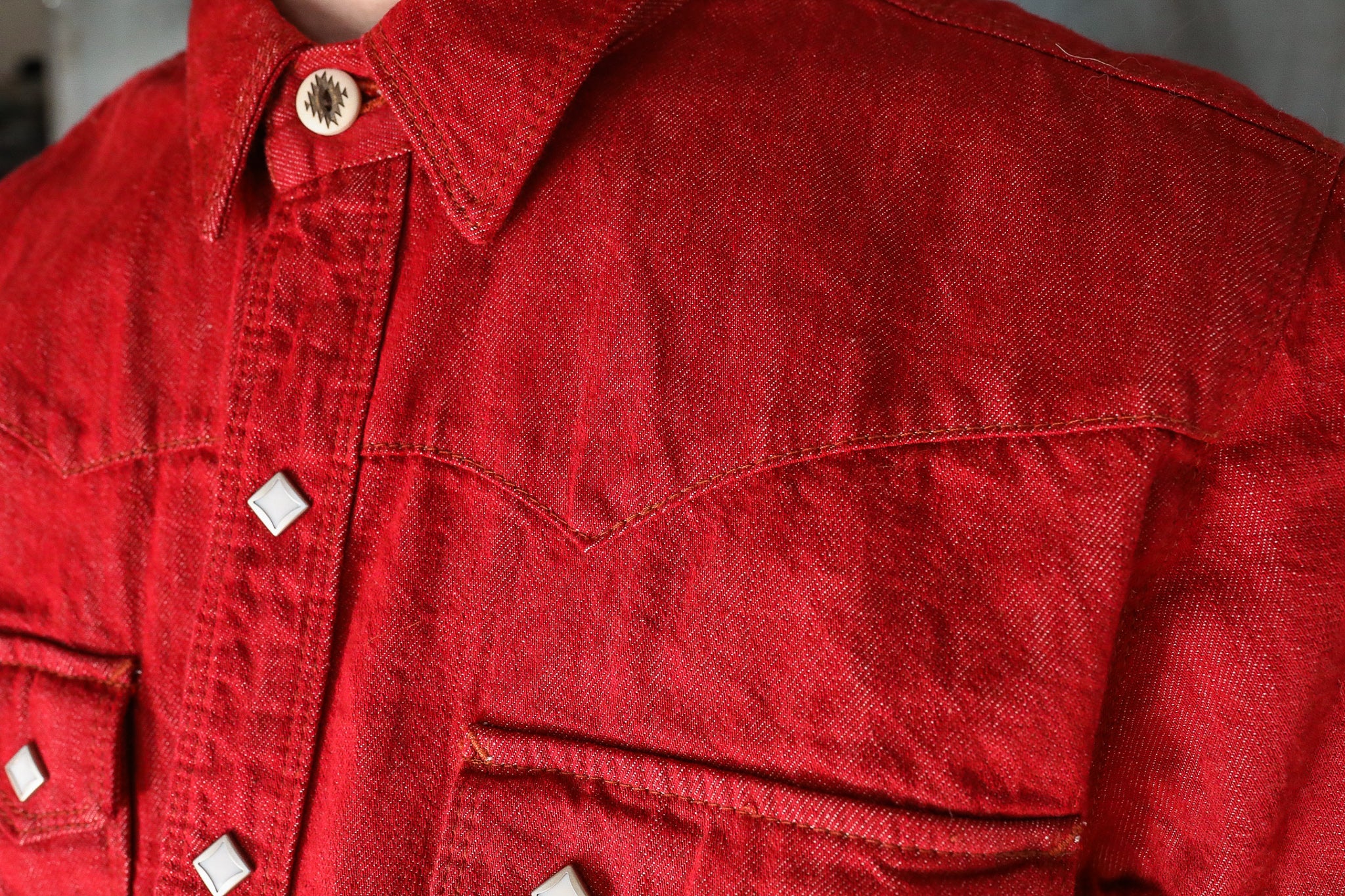 Calico - Red