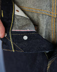 555 14oz Selvedge Denim Super Slim Cut Jeans - Indigo