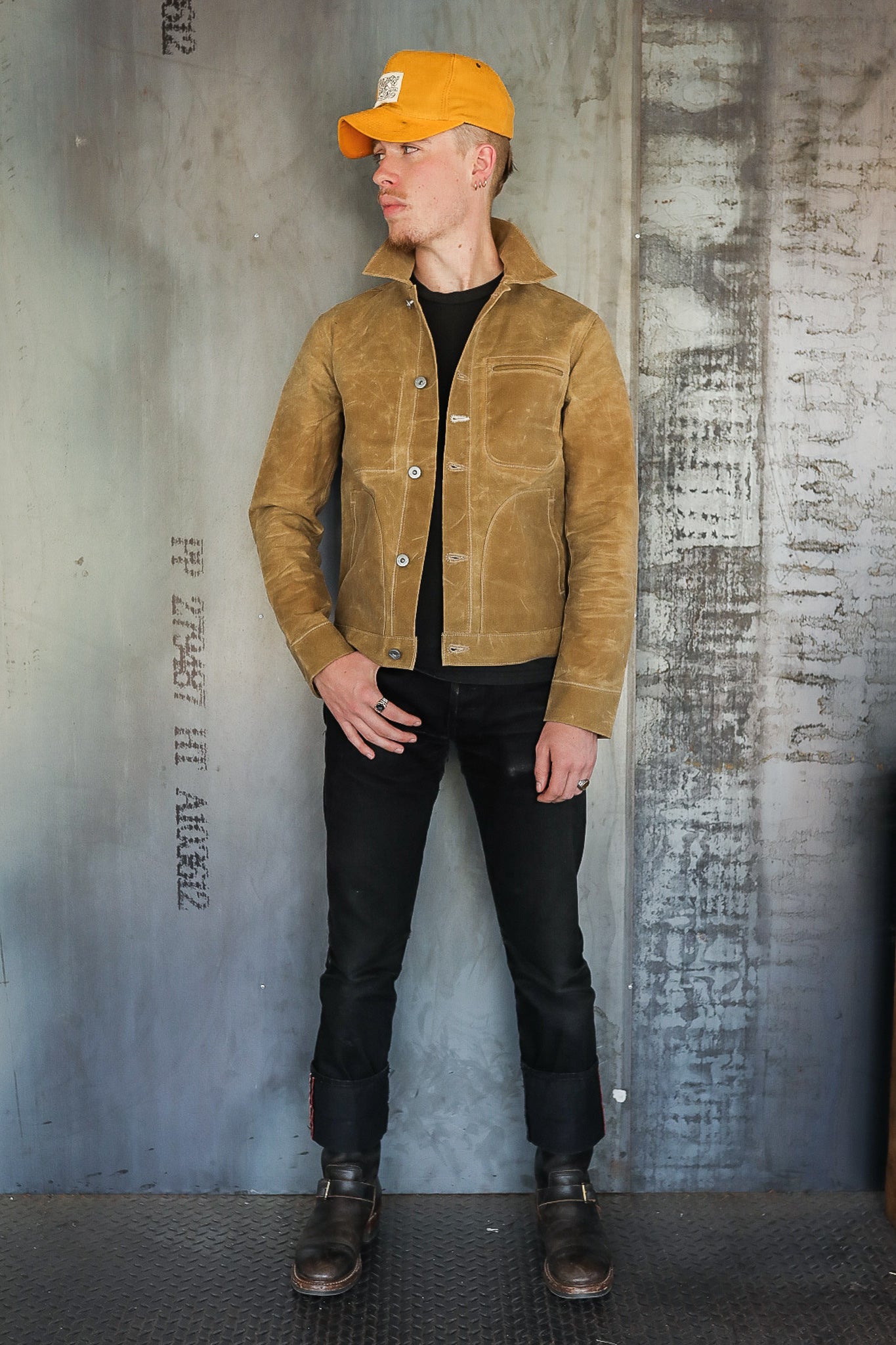 Supply Jacket // Tan Ridgeline