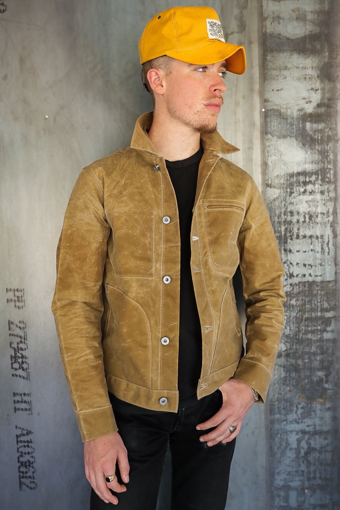 Supply Jacket // Tan Ridgeline