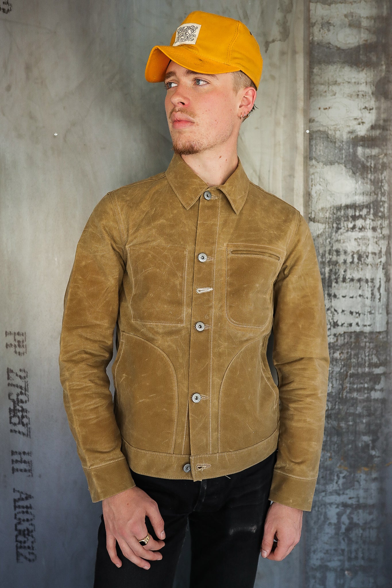 Supply Jacket // Tan Ridgeline