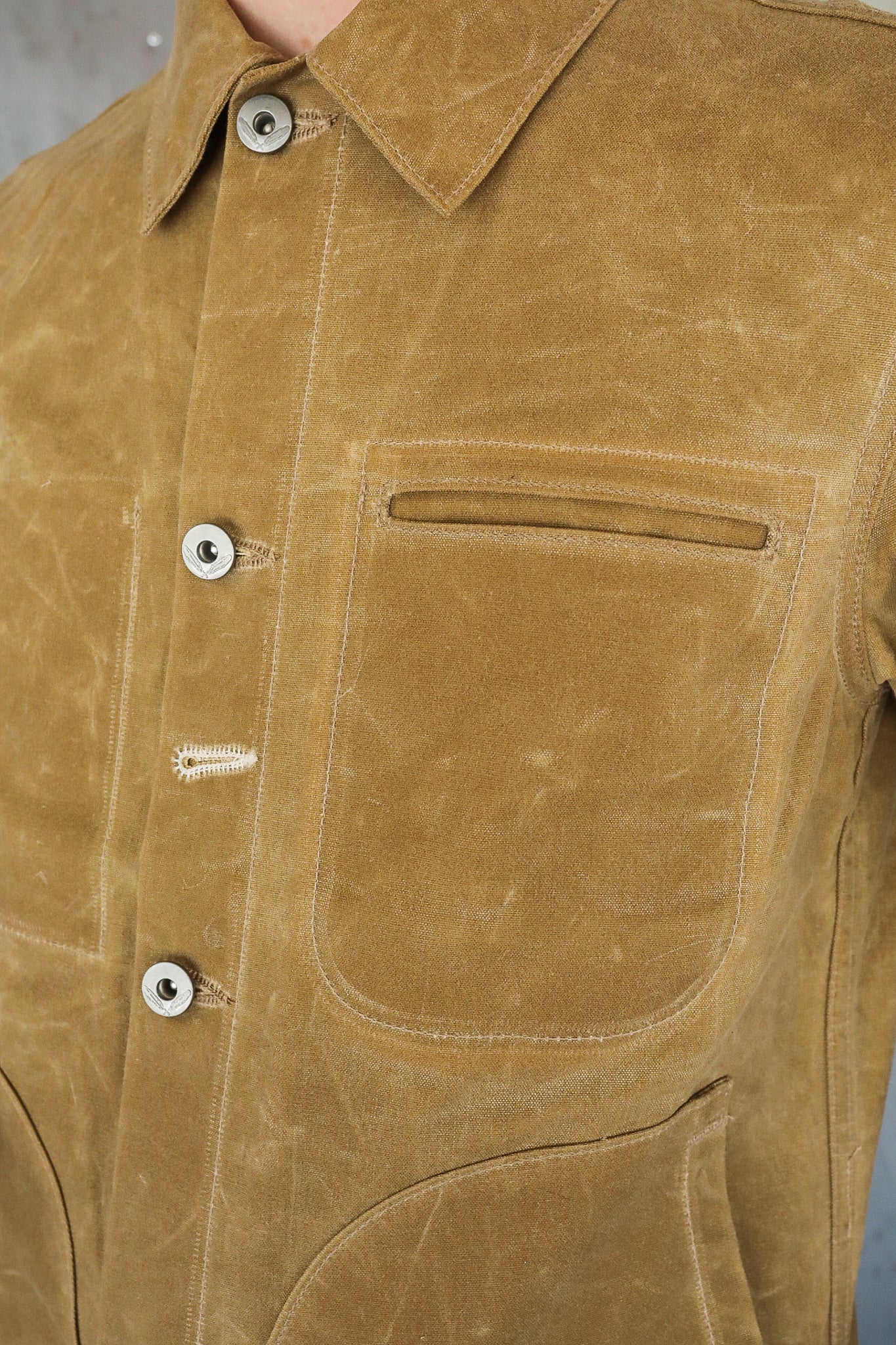 Supply Jacket // Tan Ridgeline