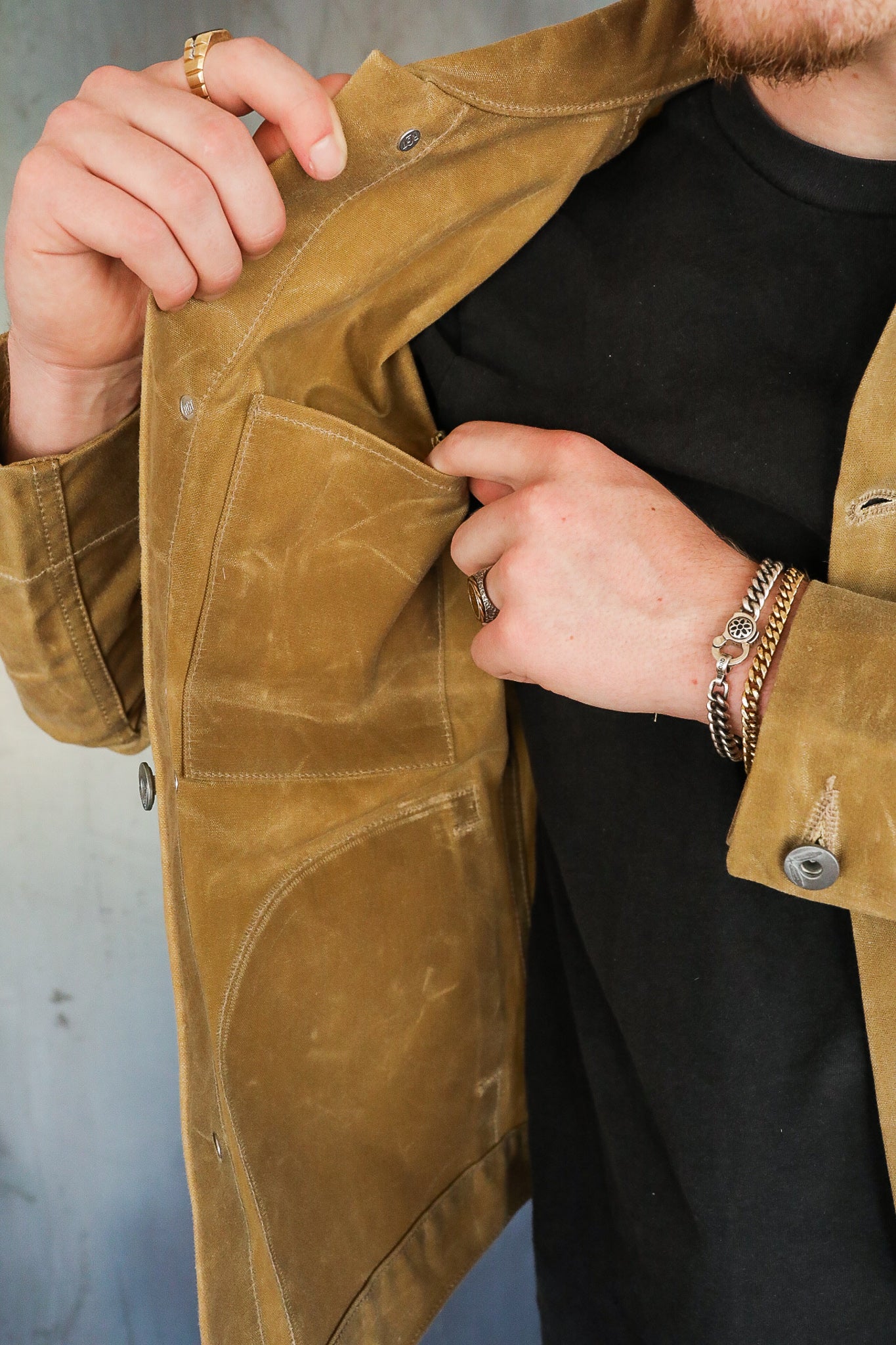 Supply Jacket // Tan Ridgeline