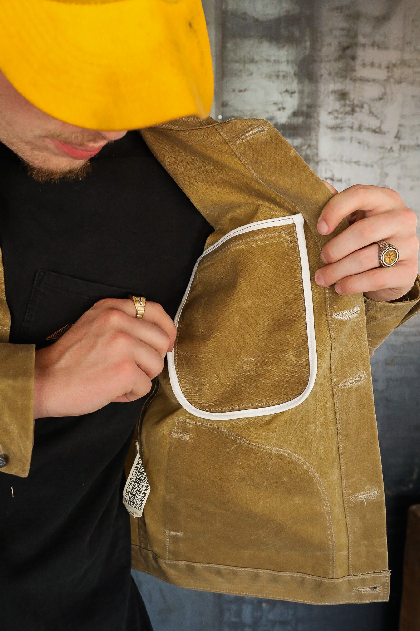 Supply Jacket // Tan Ridgeline