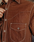 packard brown stripe