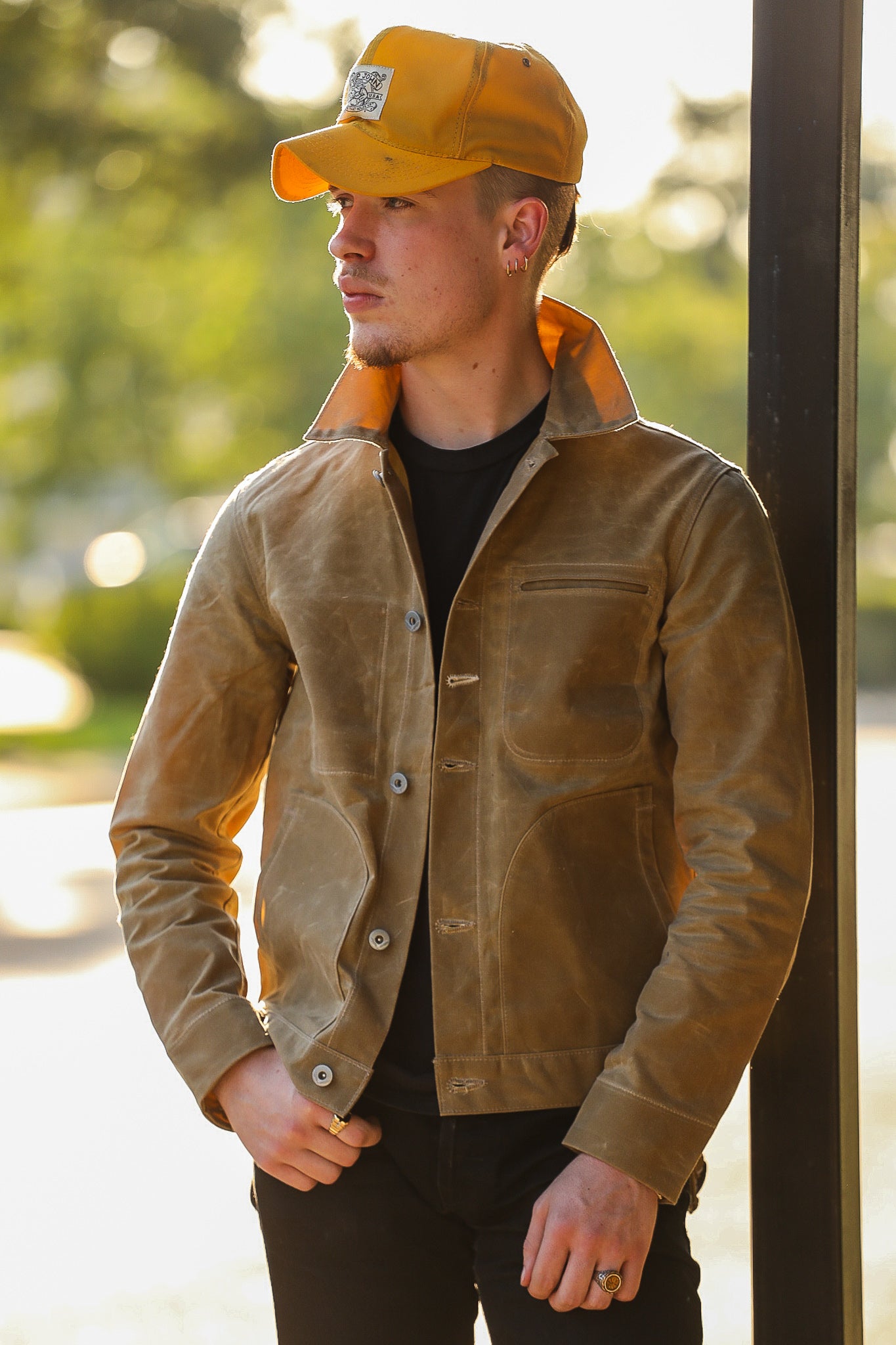 Supply Jacket // Tan Ridgeline