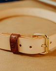 Caramel Minimalist Belt