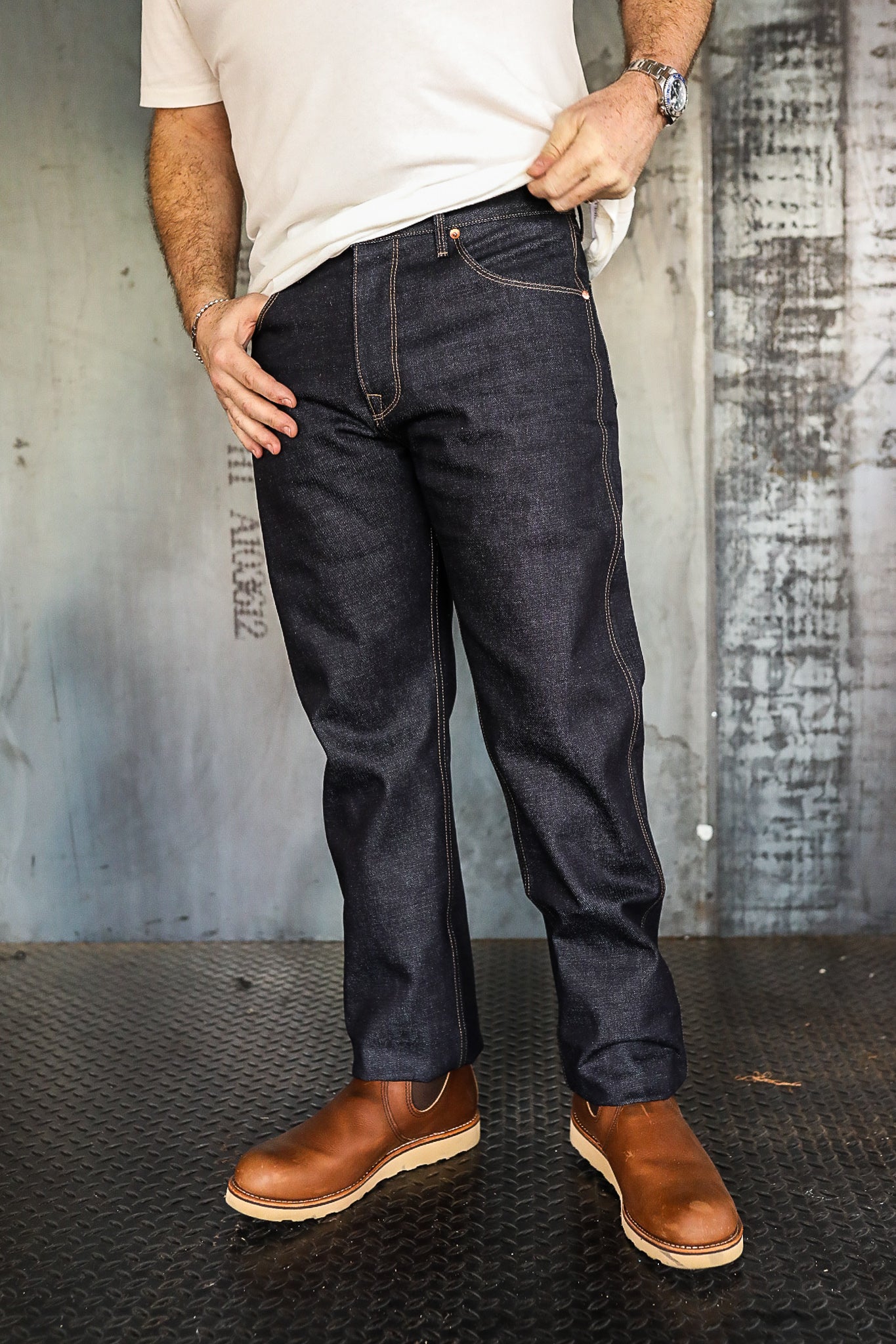 Wilkes Western 14.5 ounce Kaihara Denim