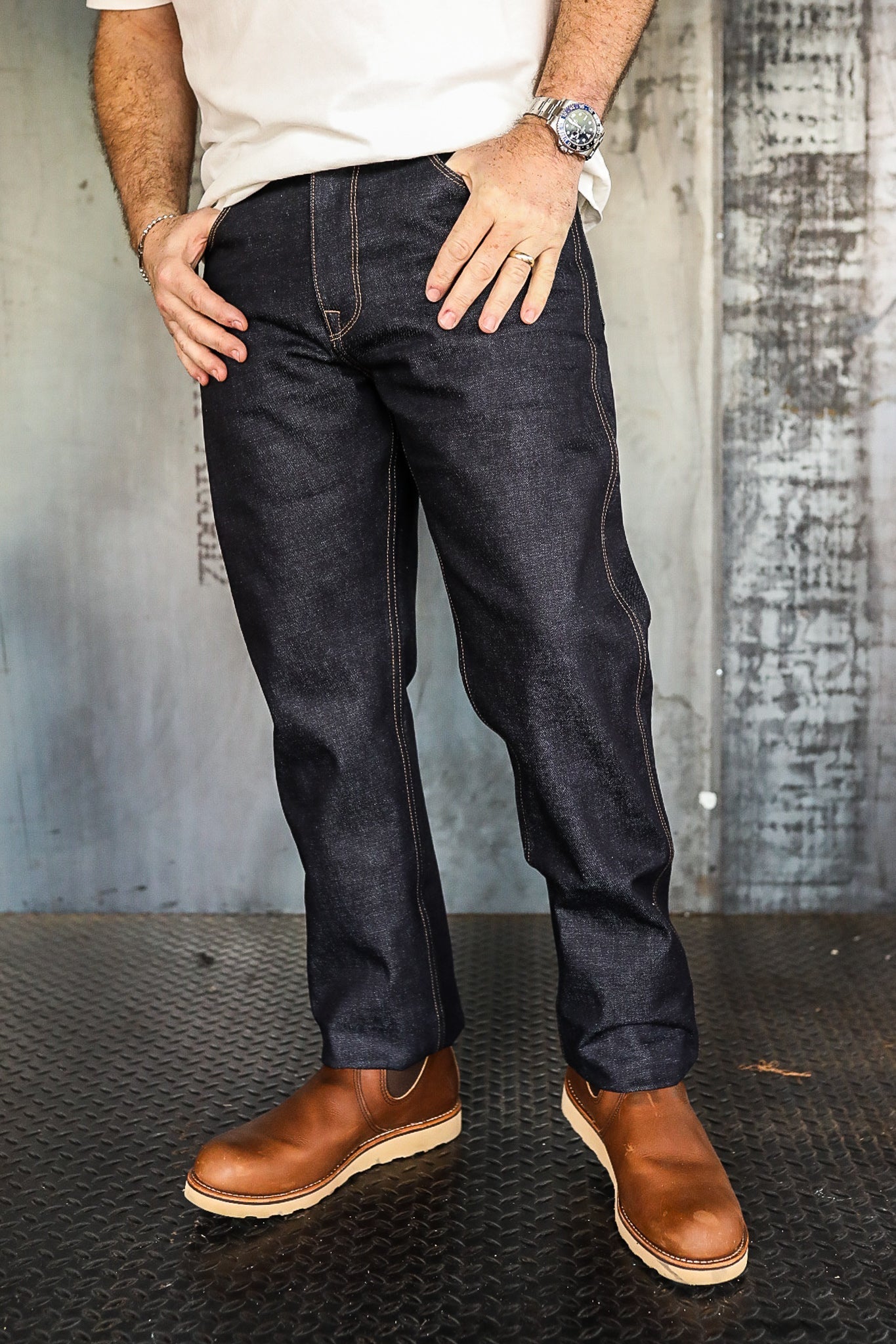 Wilkes Western 14.5 ounce Kaihara Denim