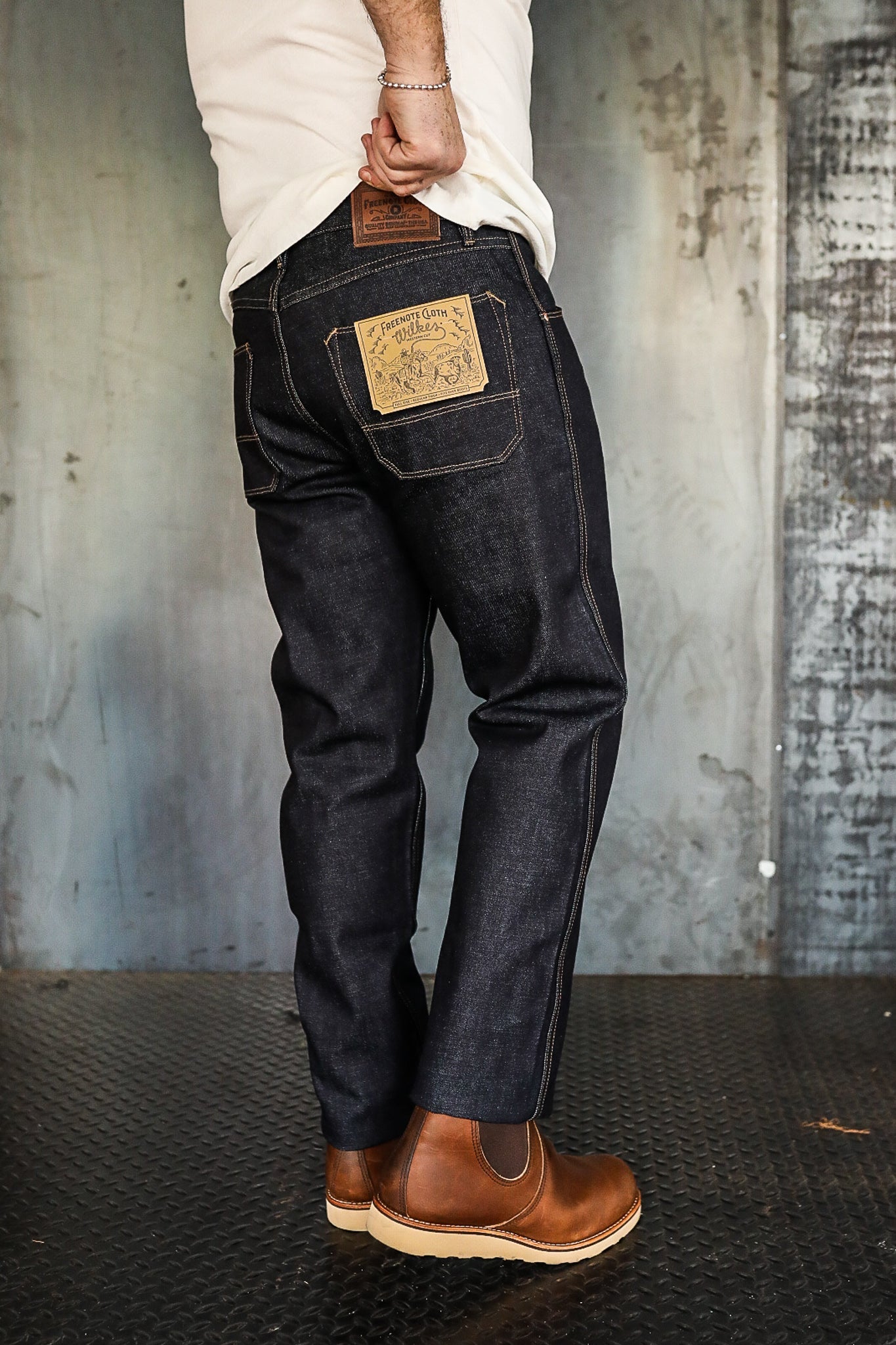 Wilkes Western 14.5 ounce Kaihara Denim