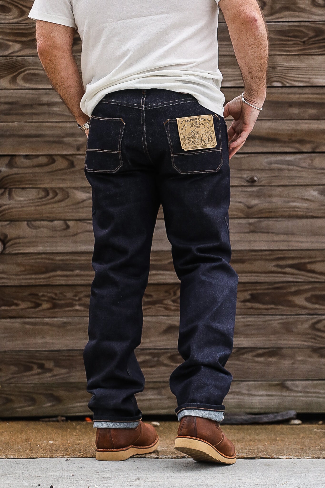 Wilkes Western 14.5 ounce Kaihara Denim