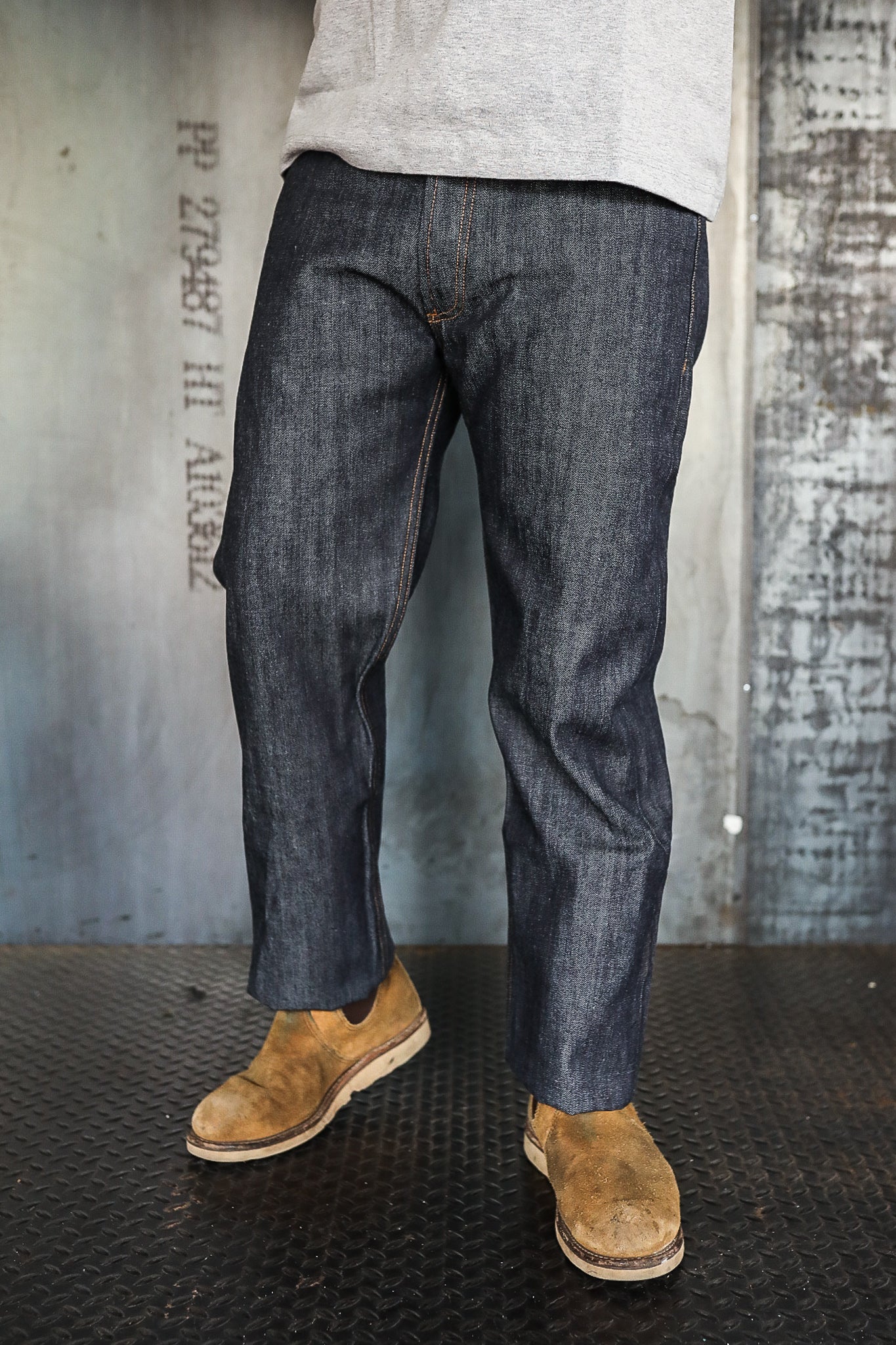 CS⁠-⁠100x Classic Straight ⁠-⁠ Indigo Selvedge