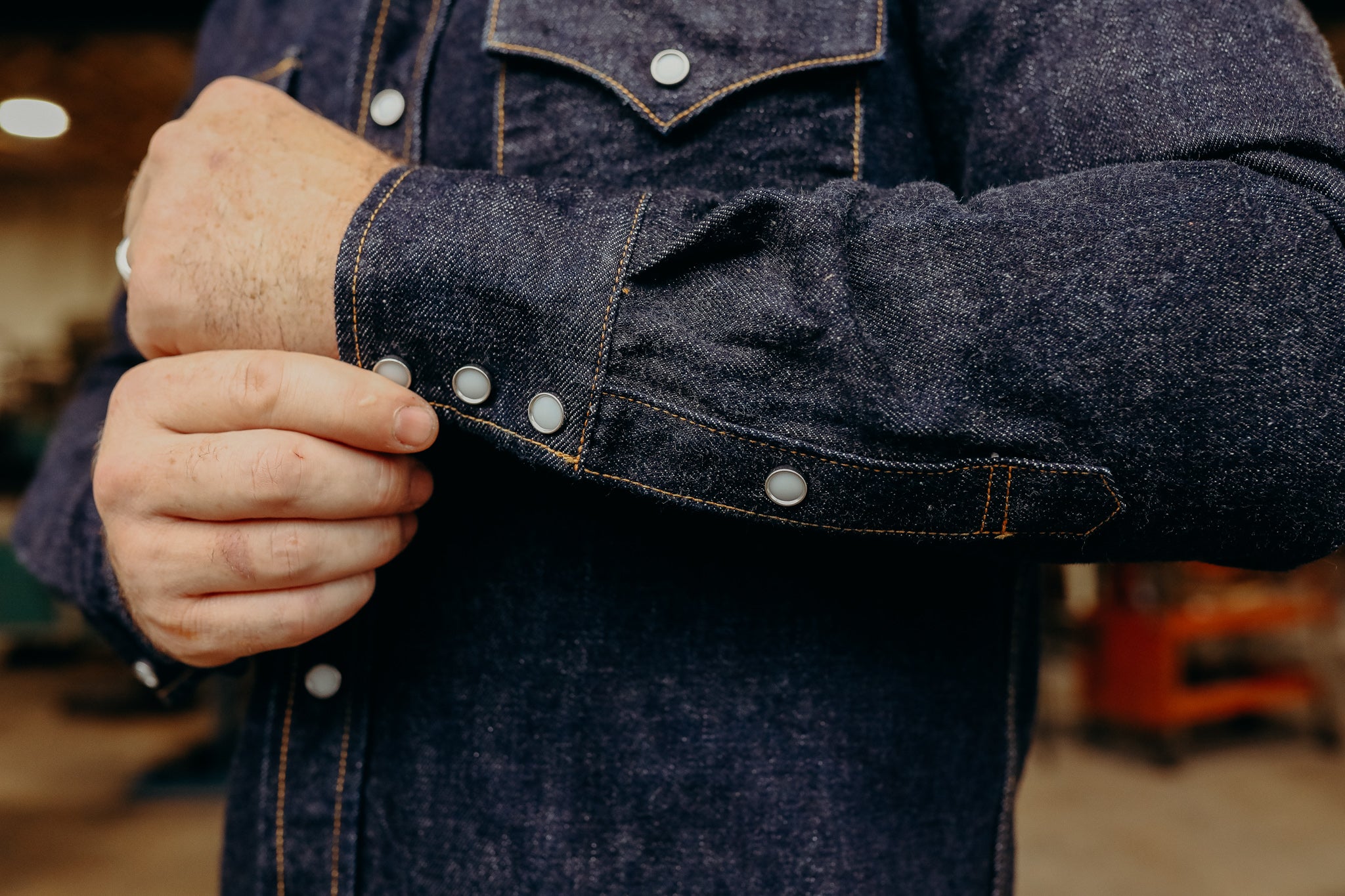 【COLOR iN ID】Shua Rivet Western Denim INDIFW2336306.jpg?format=1500w