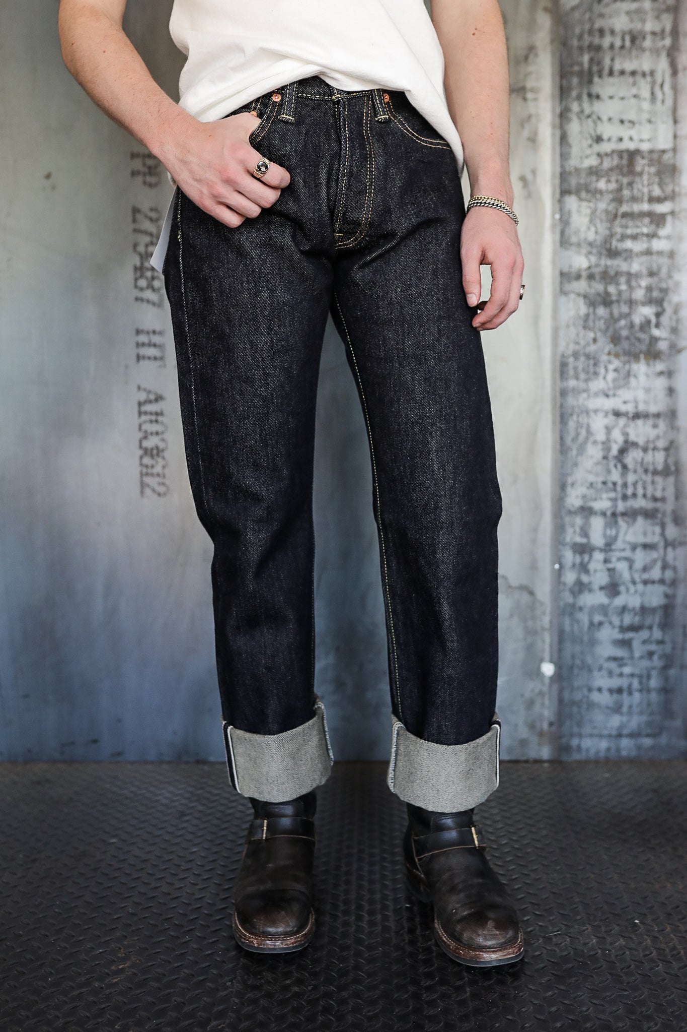 21oz Selvedge Straight 634s-a