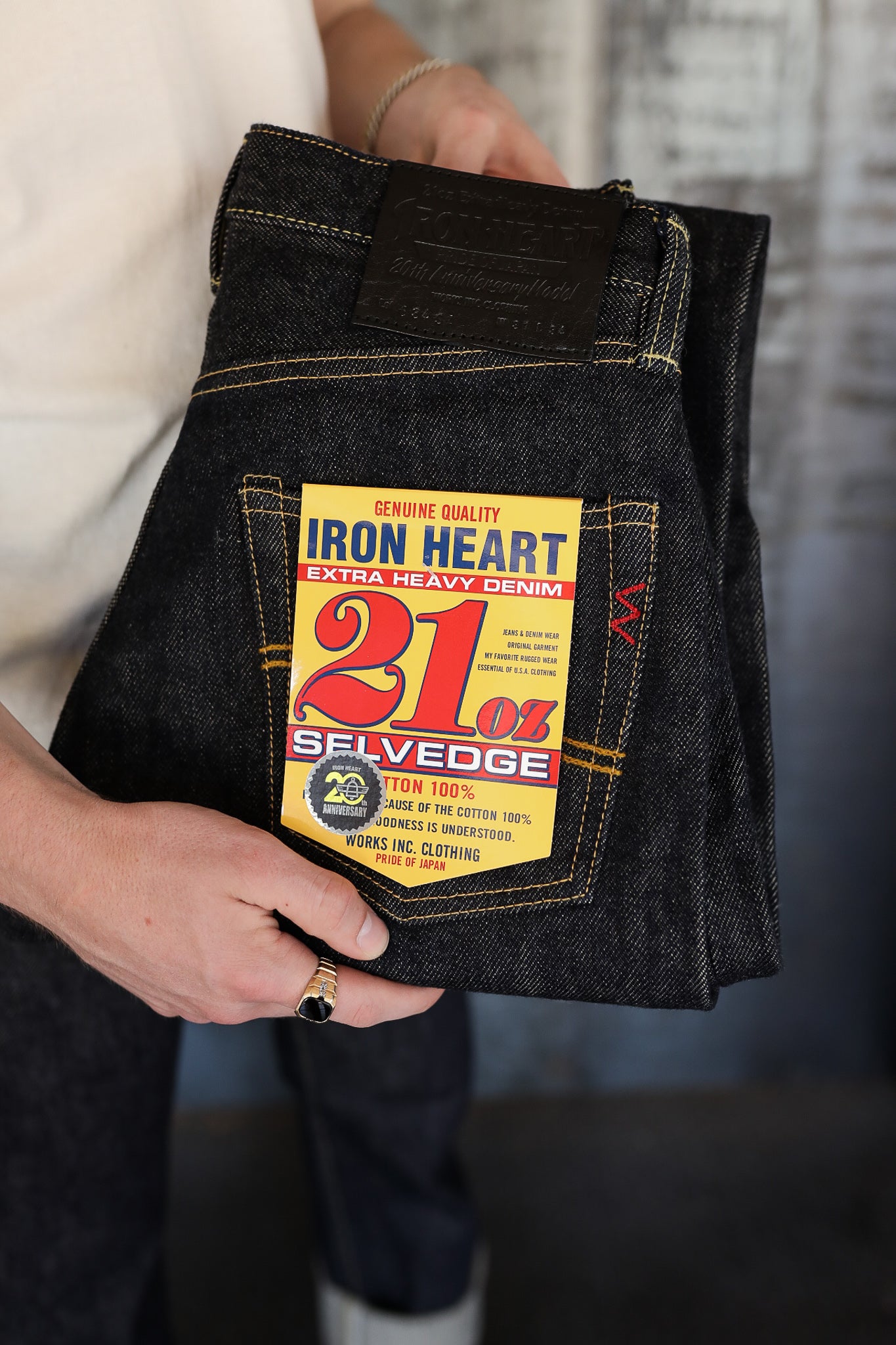 21oz Selvedge Straight 634s-a