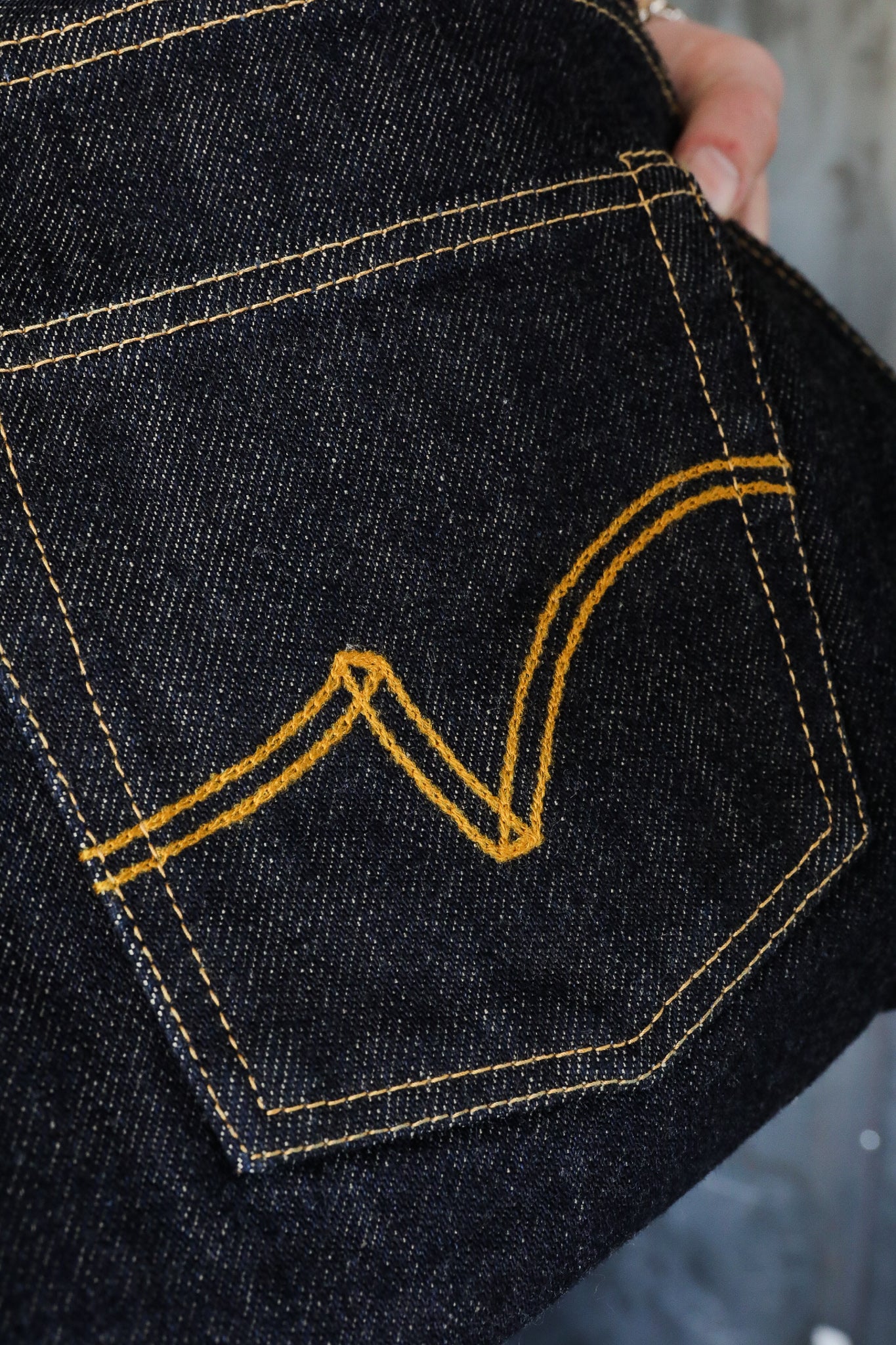 21oz Selvedge Straight 634s-a