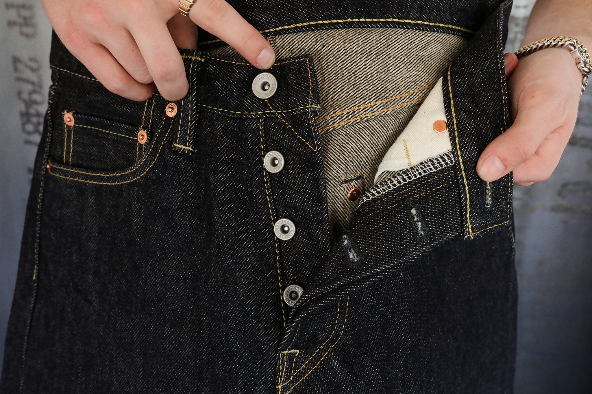 21oz Selvedge Straight 634s-a