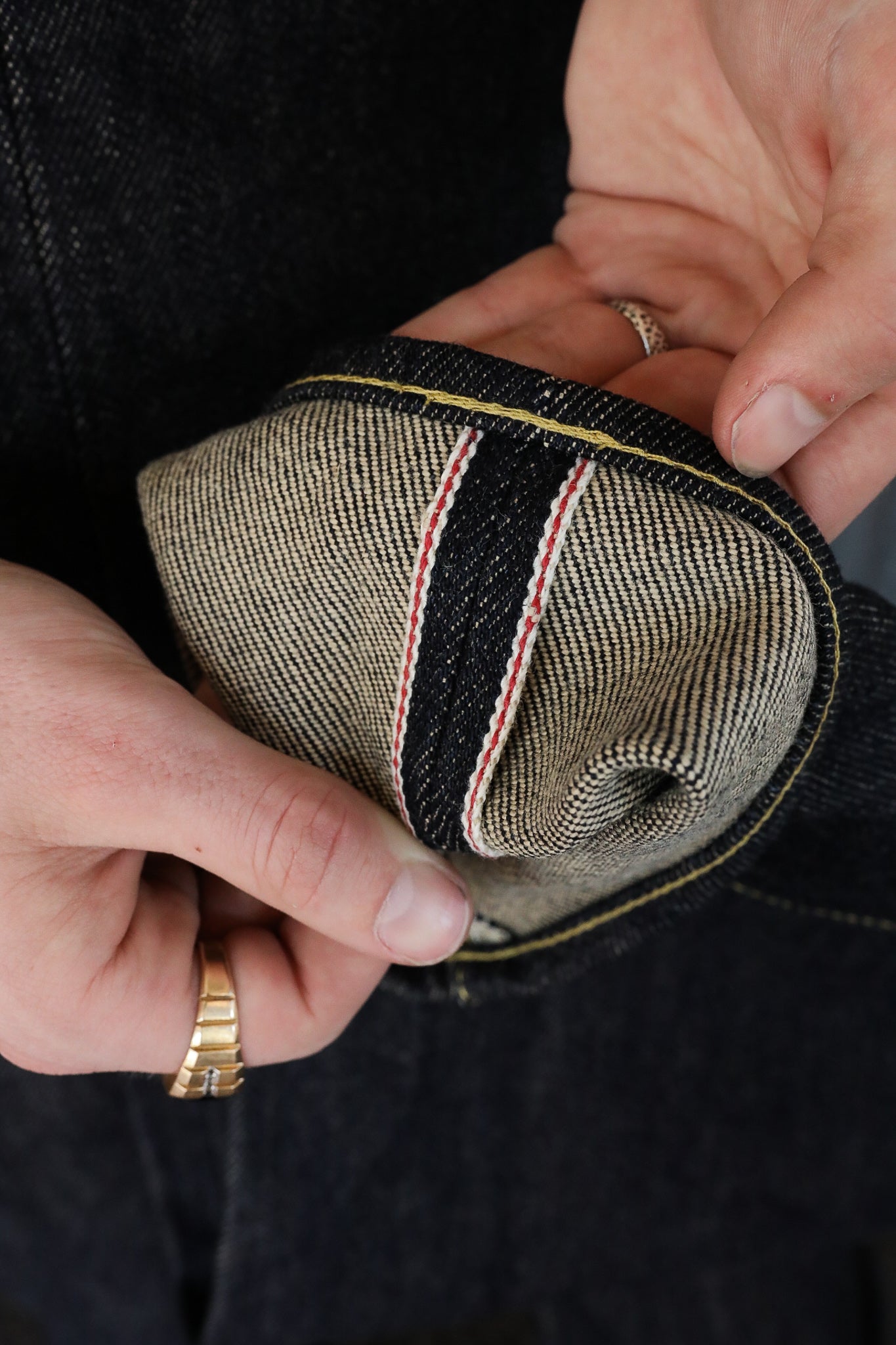 21oz Selvedge Straight 634s-a