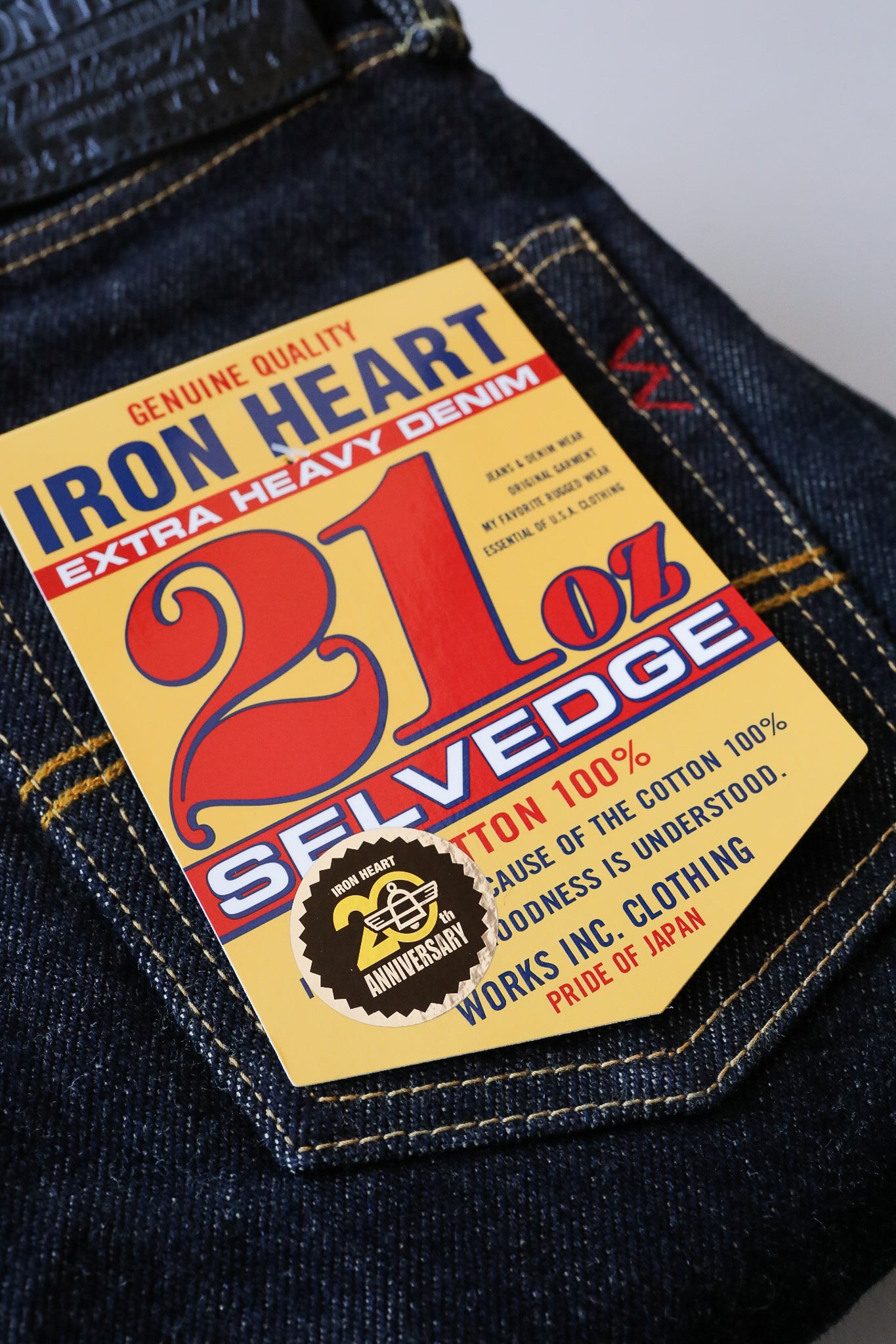 21oz Selvedge Straight 634s-a
