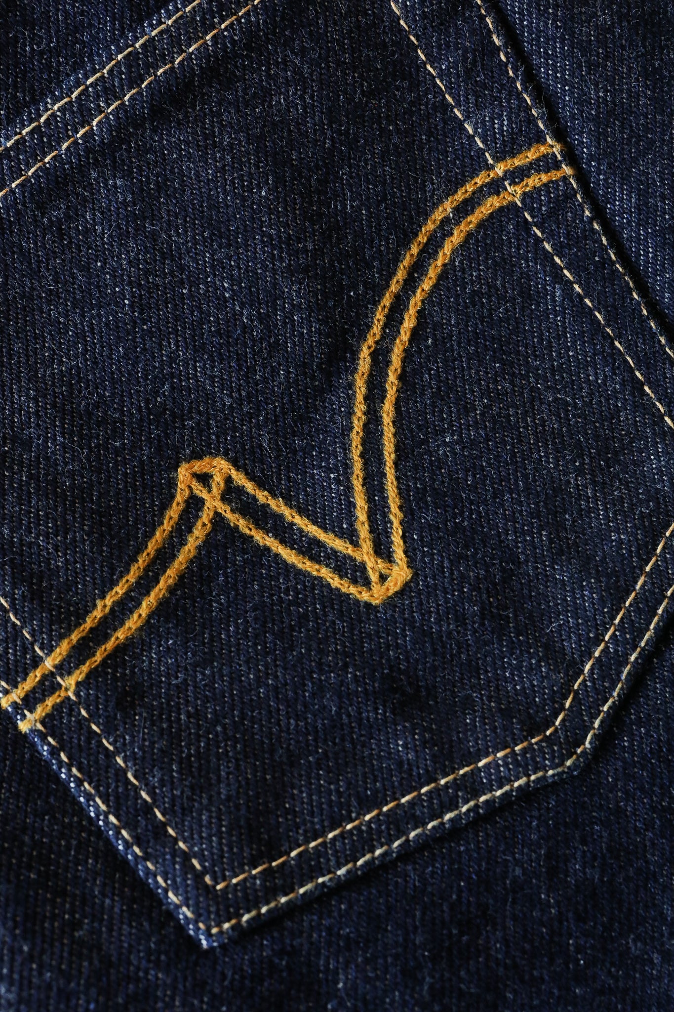 21oz Selvedge Straight 634s-a