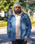 Lambert in Indigo