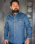 Lambert in Indigo