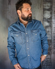 Lambert in Indigo