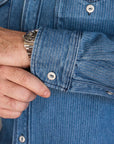 Lambert in Indigo