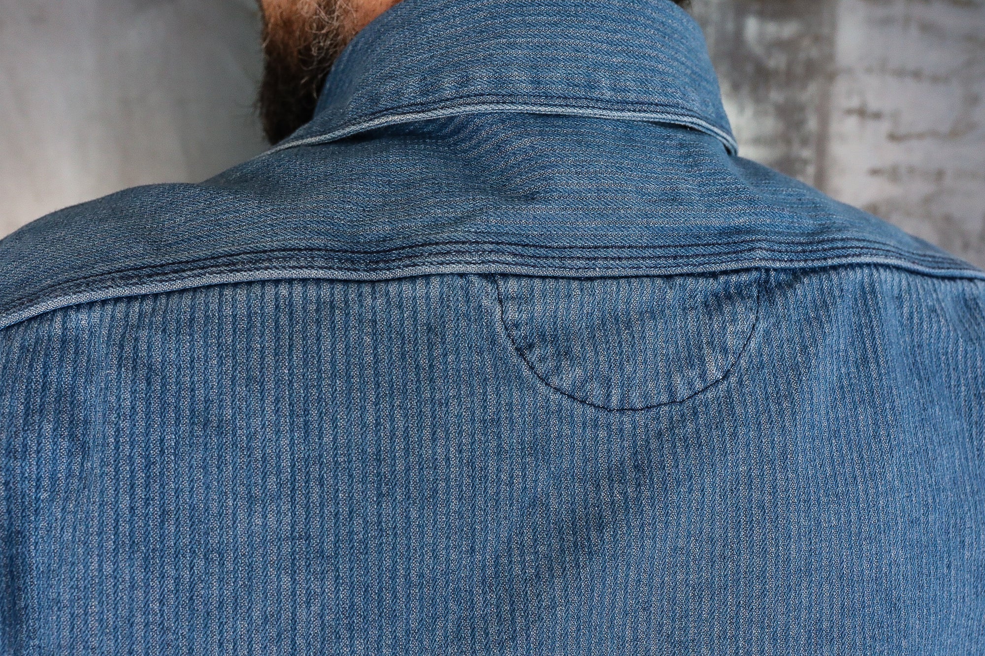 Lambert in Indigo