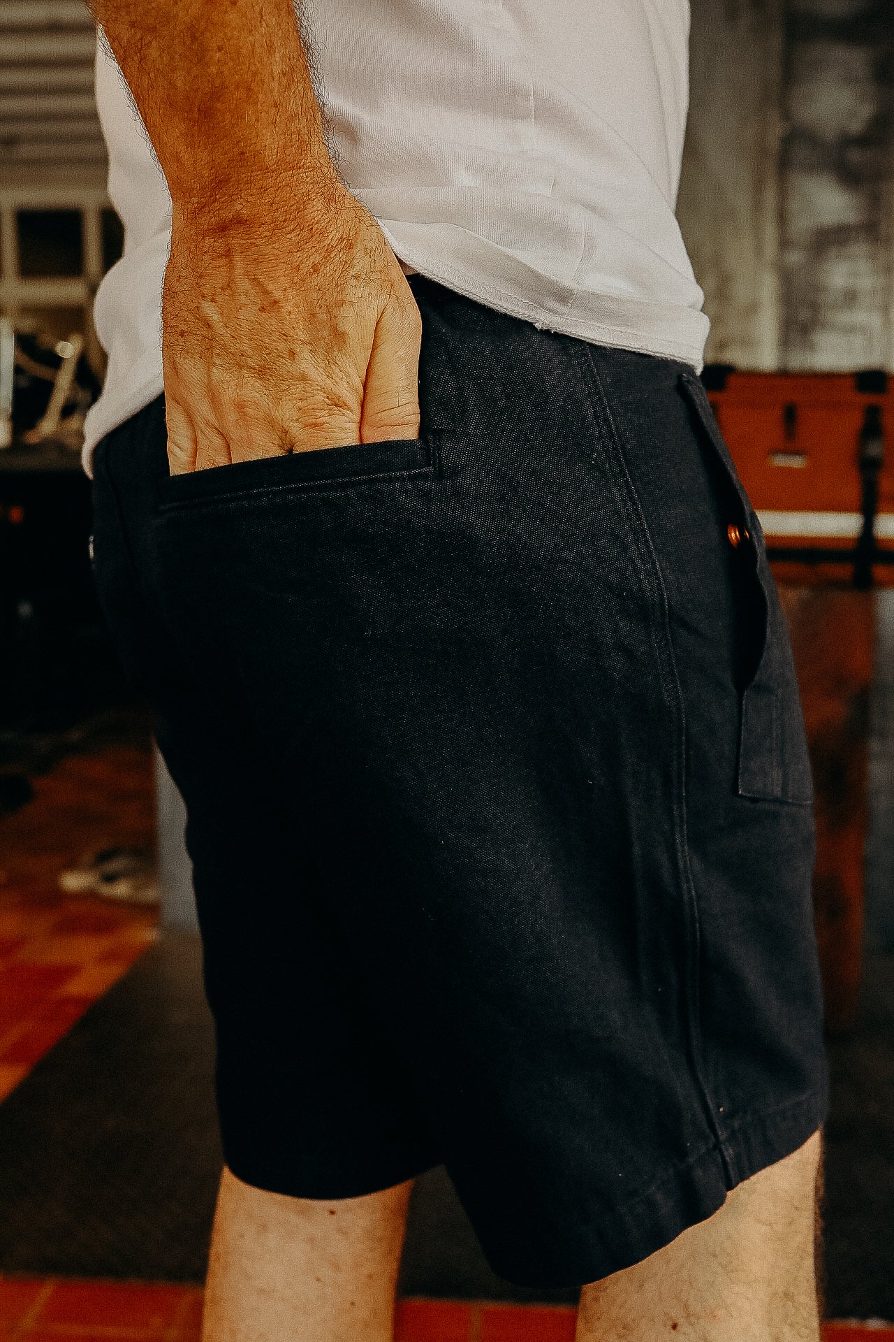 Deck Short Black