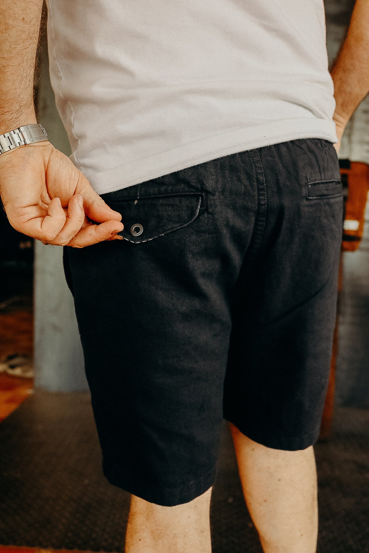 Deck Short Black