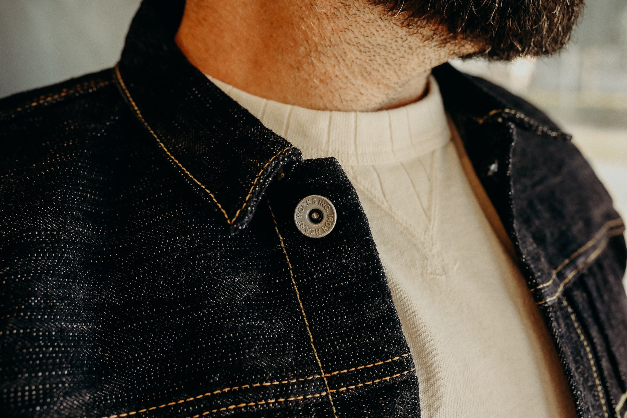 16oz Slubby Selvedge Denim Type II Jacket - Indigo
