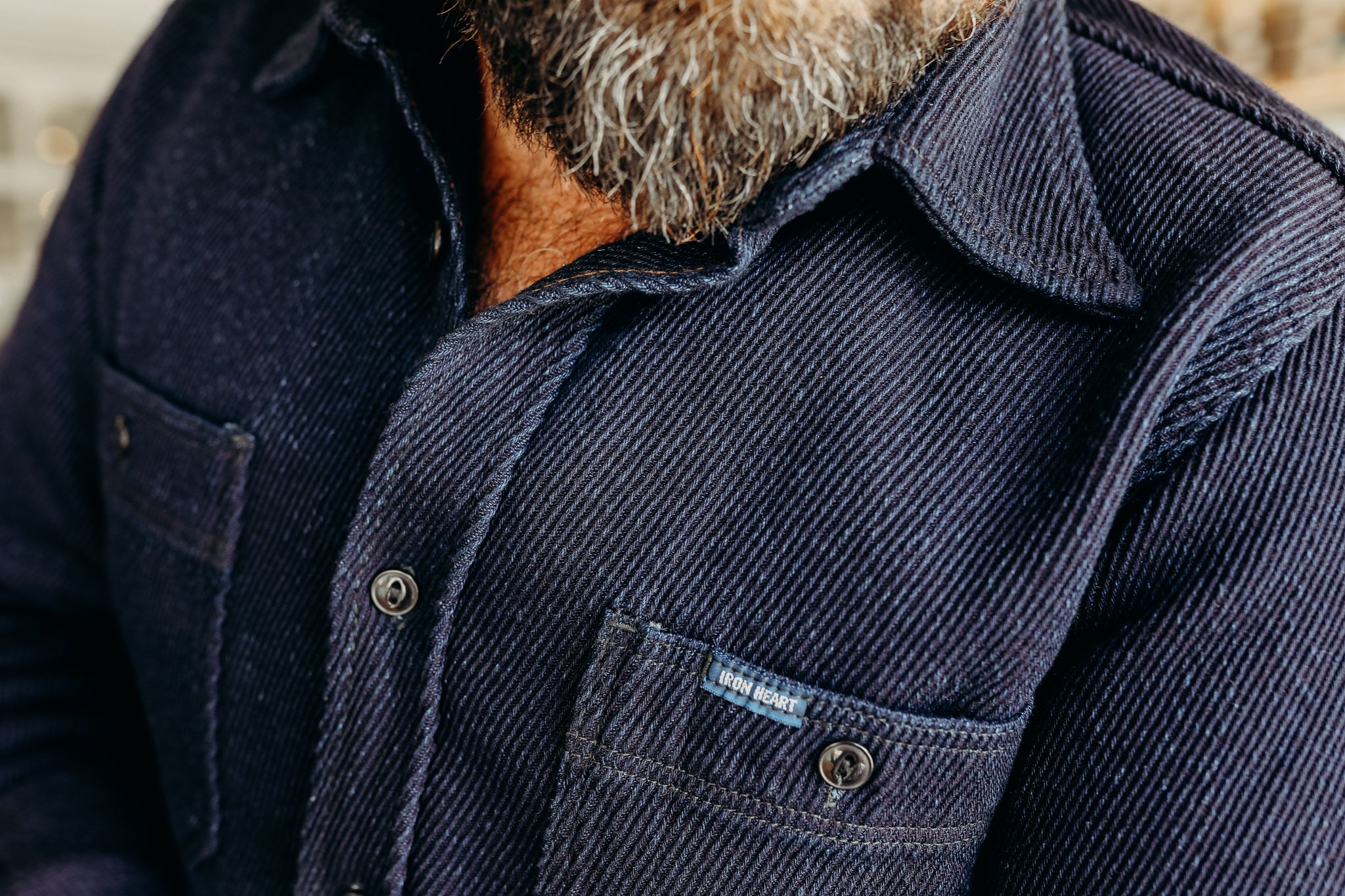 Kersey Shirt - Indigo
