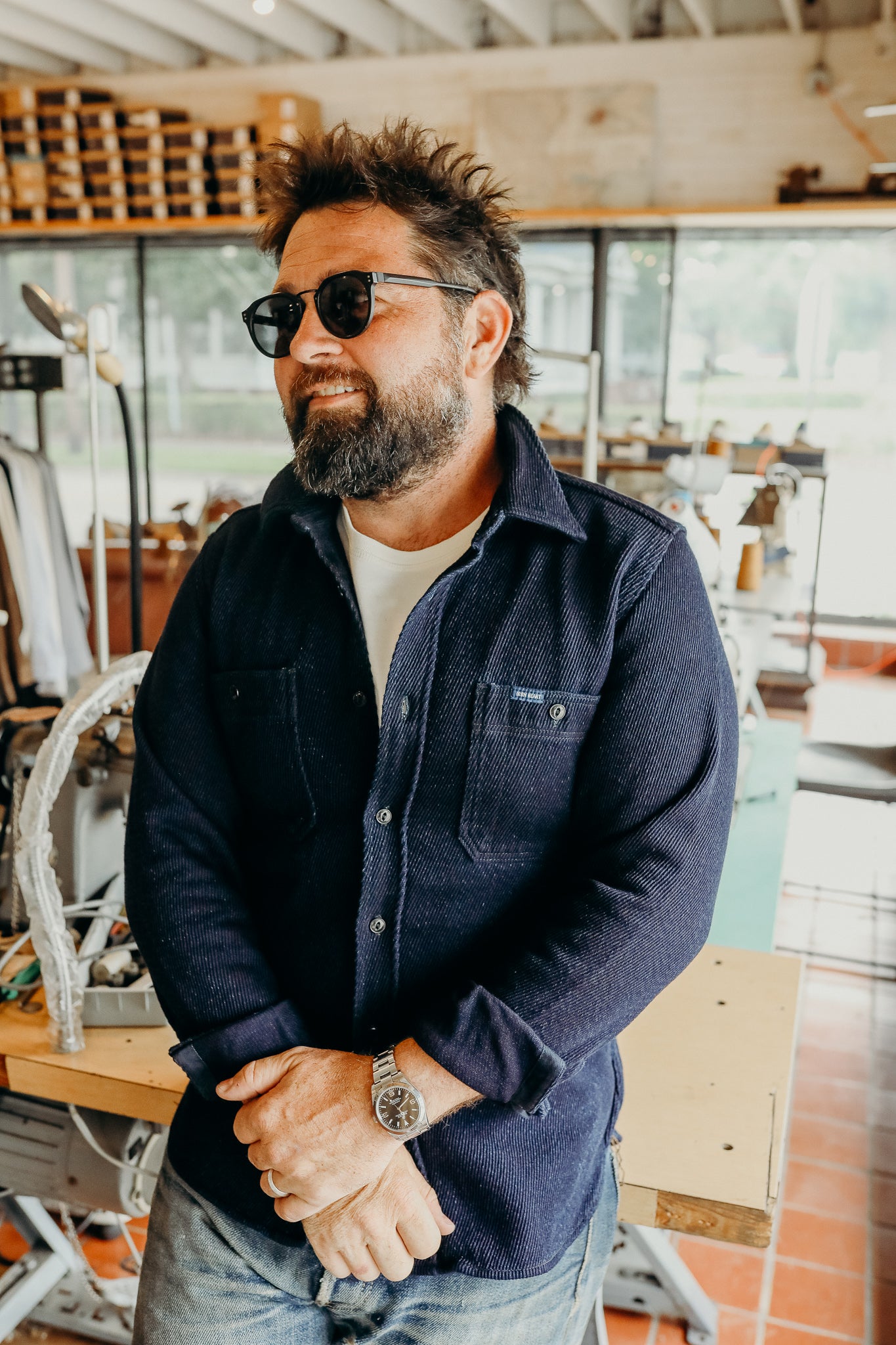 Kersey Shirt - Indigo
