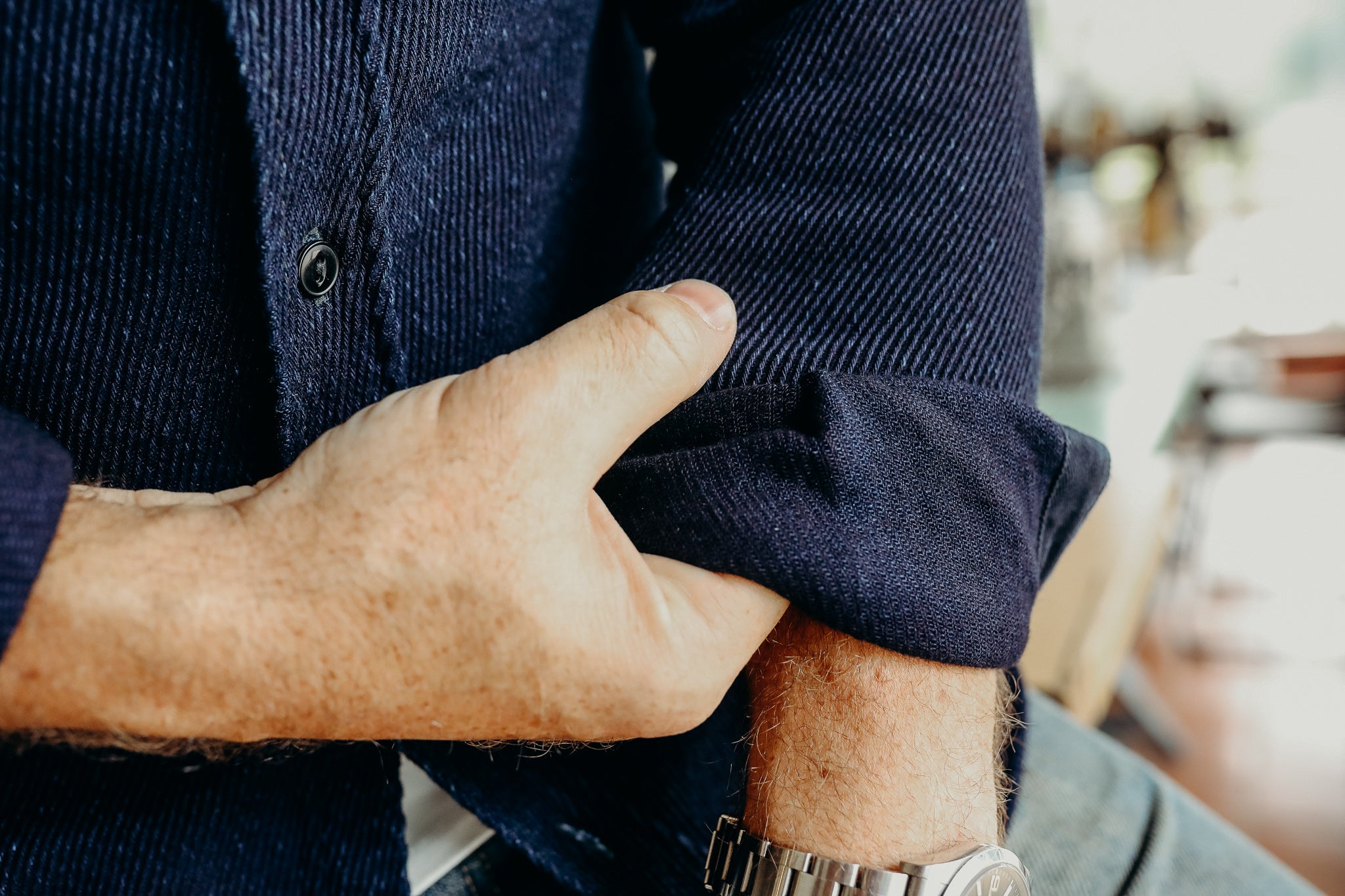 Kersey Shirt - Indigo