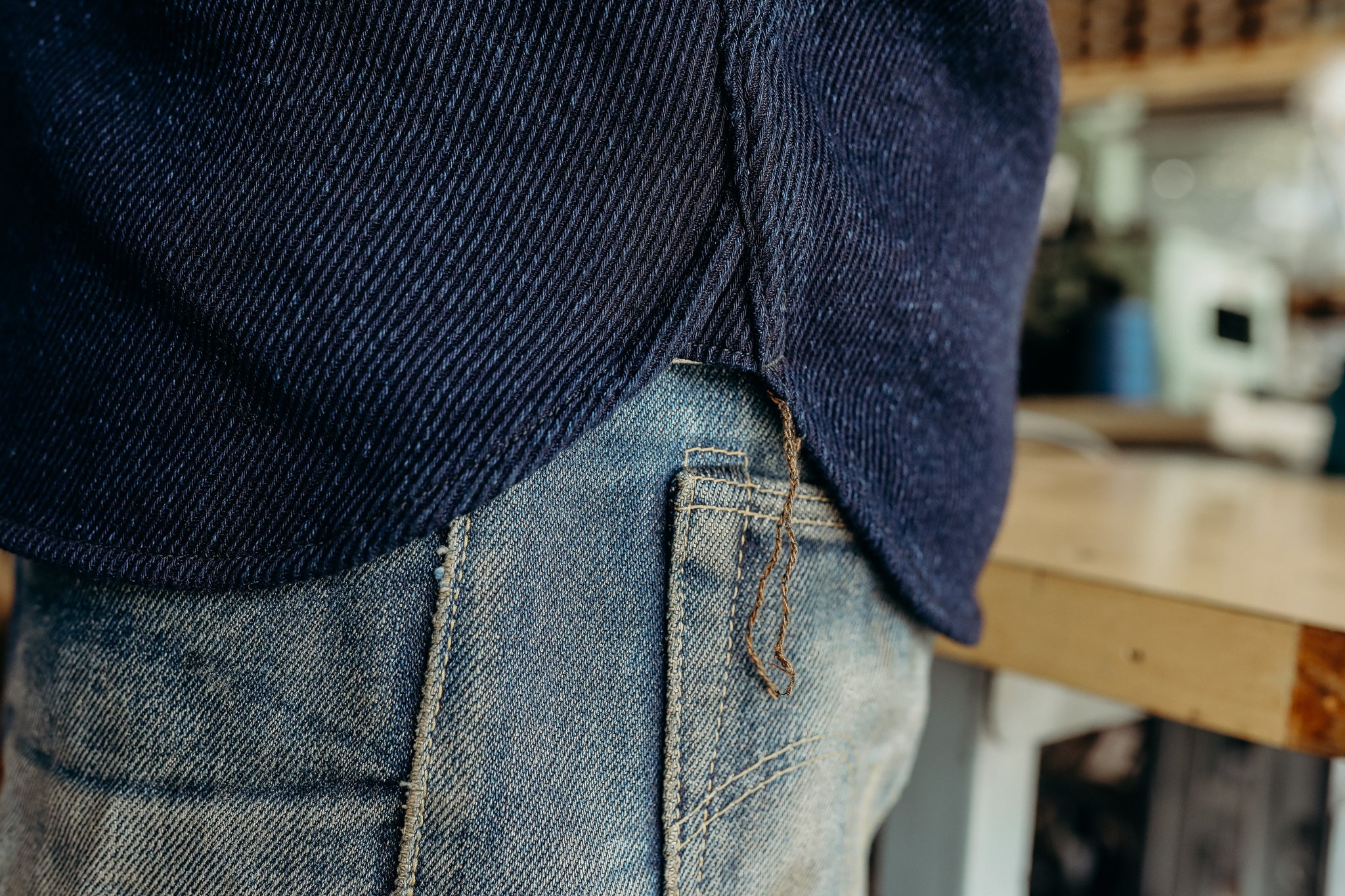 Kersey Shirt - Indigo