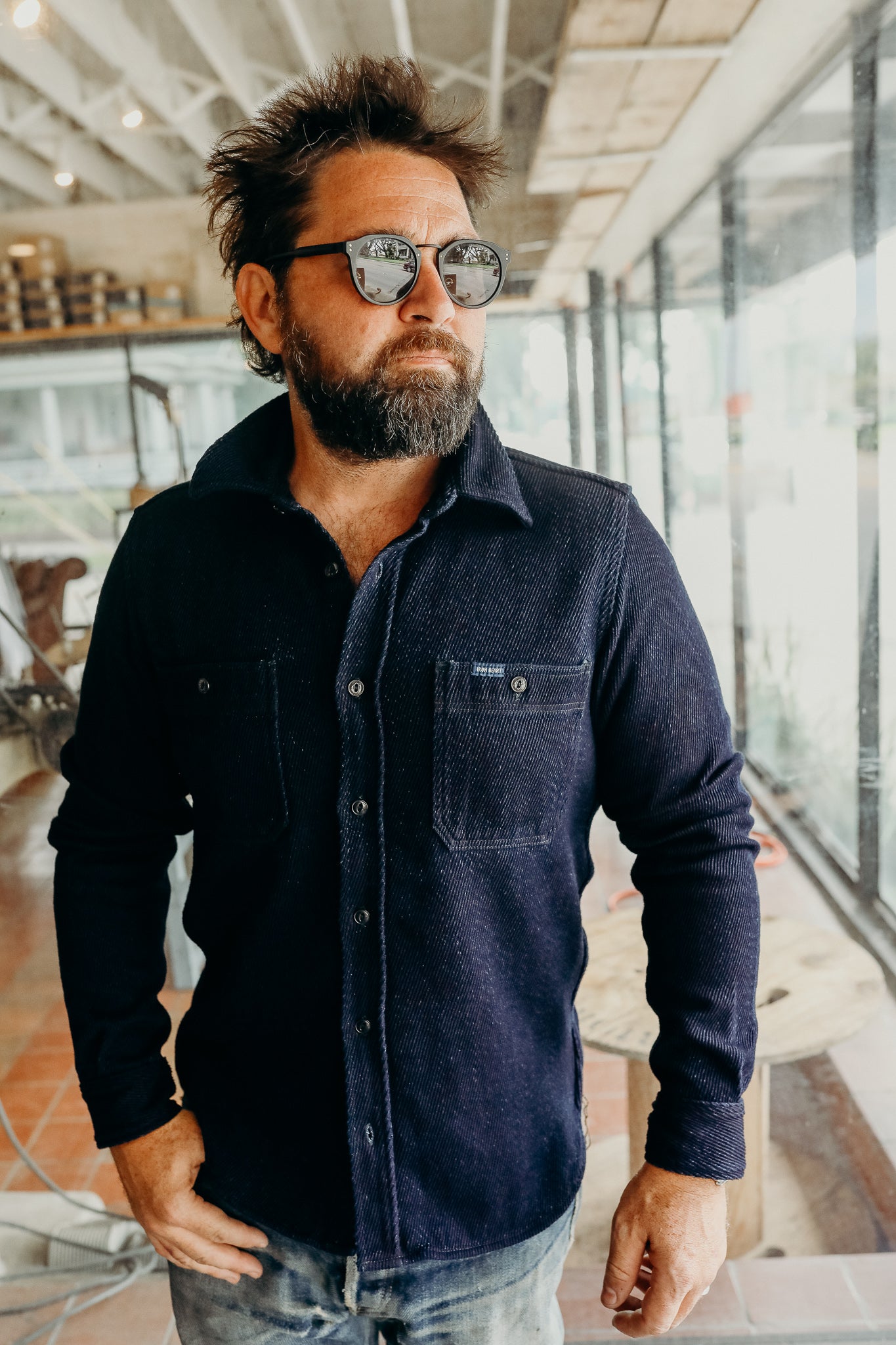 Kersey Shirt - Indigo
