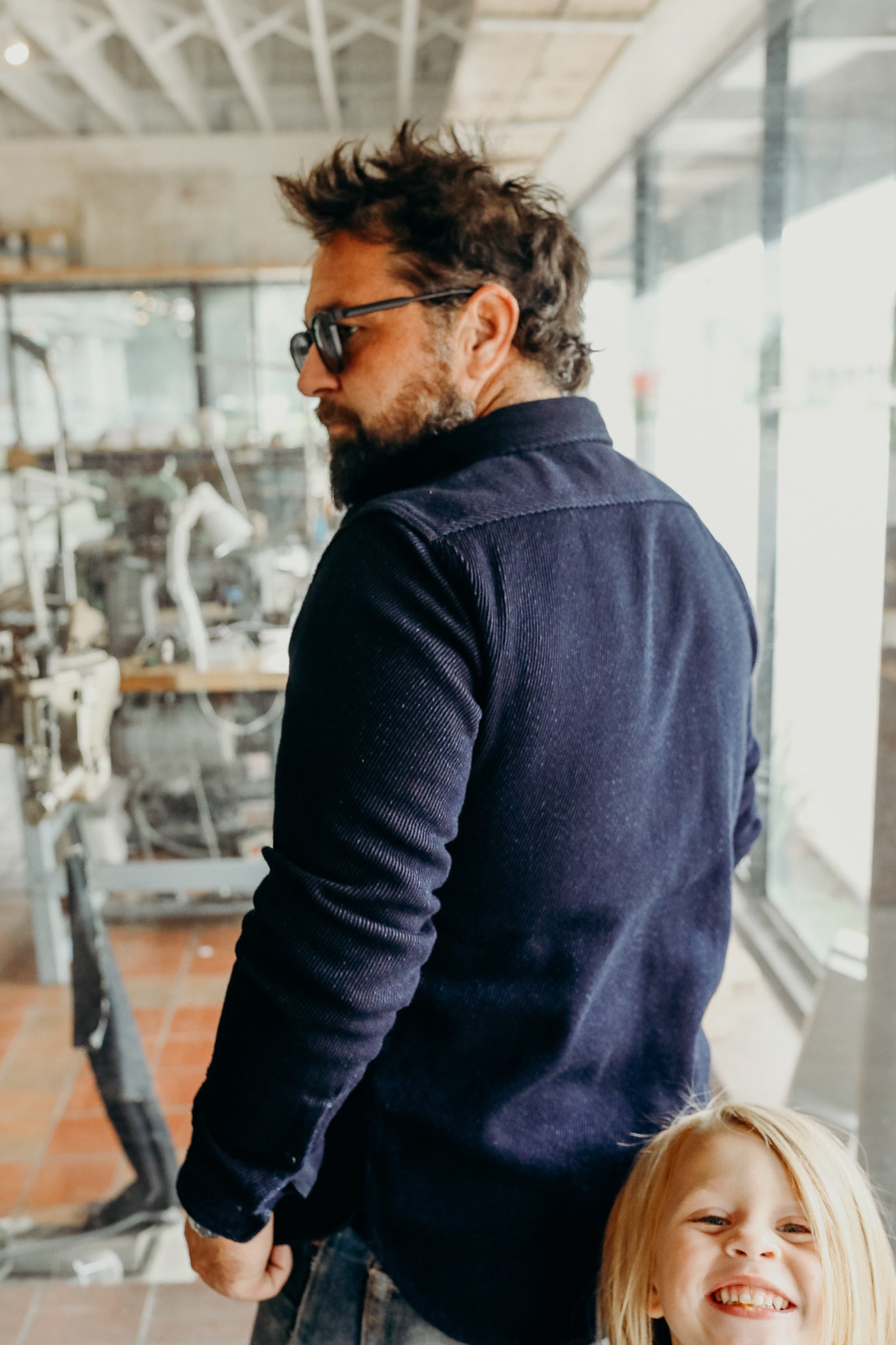 Kersey Shirt - Indigo